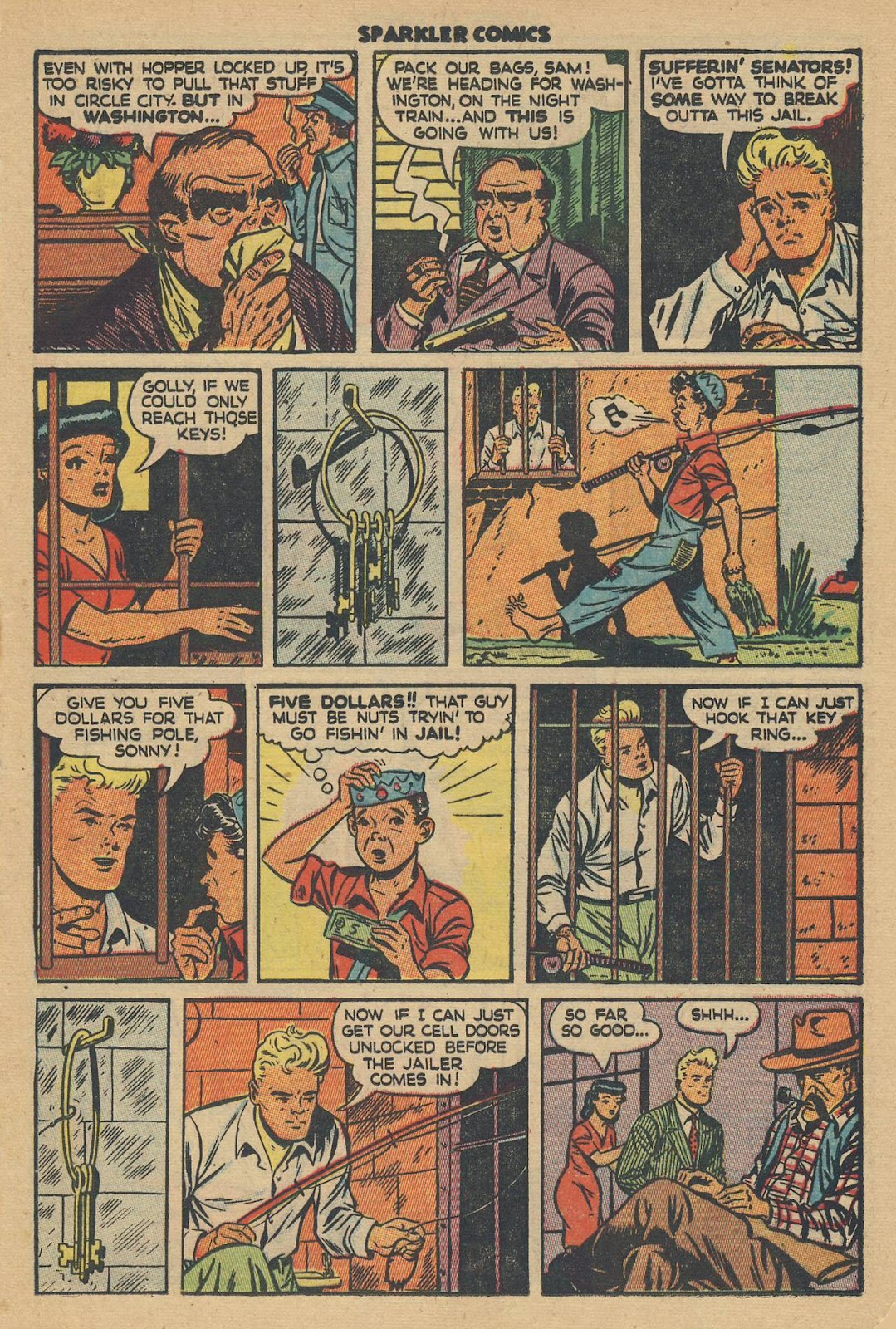 Sparkler Comics Issue #57 - Page 29