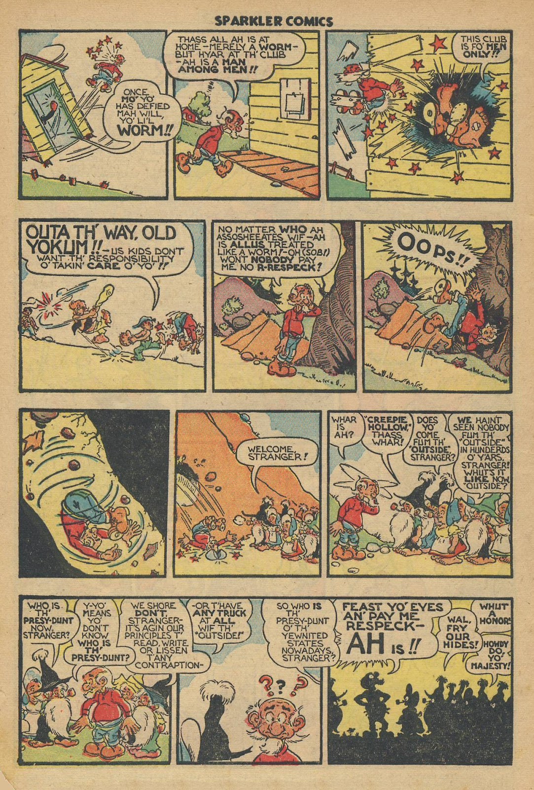 Sparkler Comics Issue #57 - Page 4