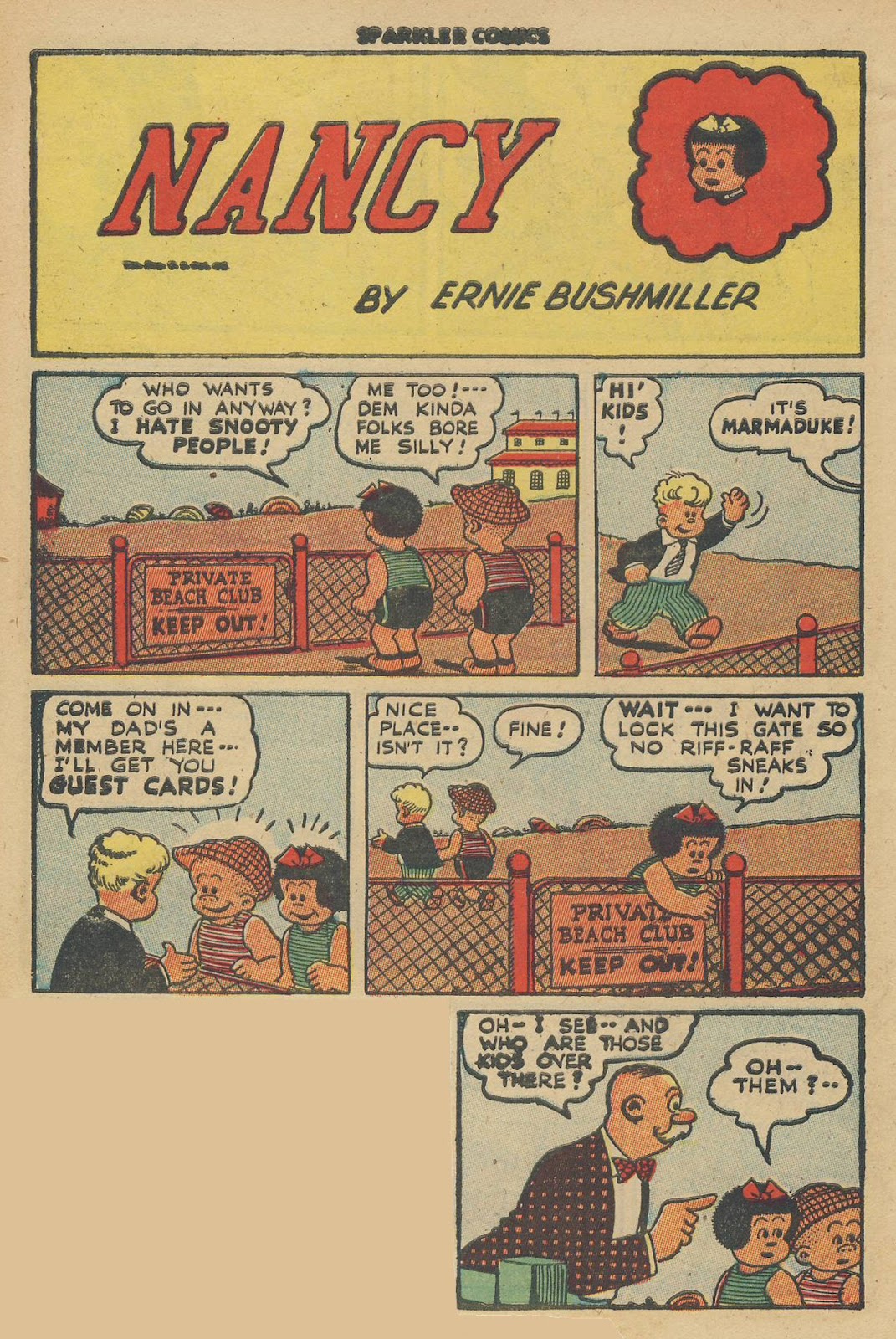 Sparkler Comics Issue #57 - Page 8