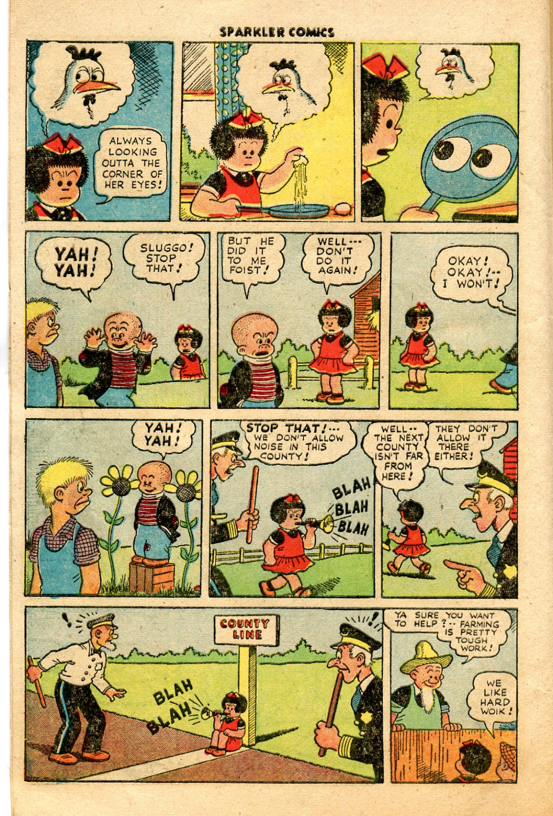 Sparkler Comics Issue #59 - Page 14