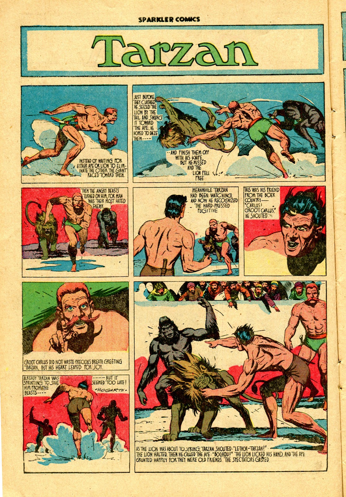 Sparkler Comics Issue #61 - Page 12