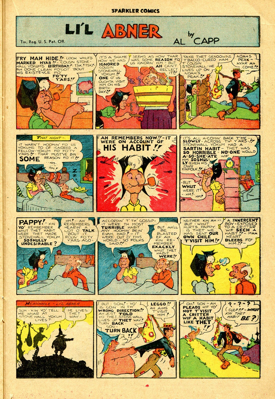Sparkler Comics Issue #61 - Page 33