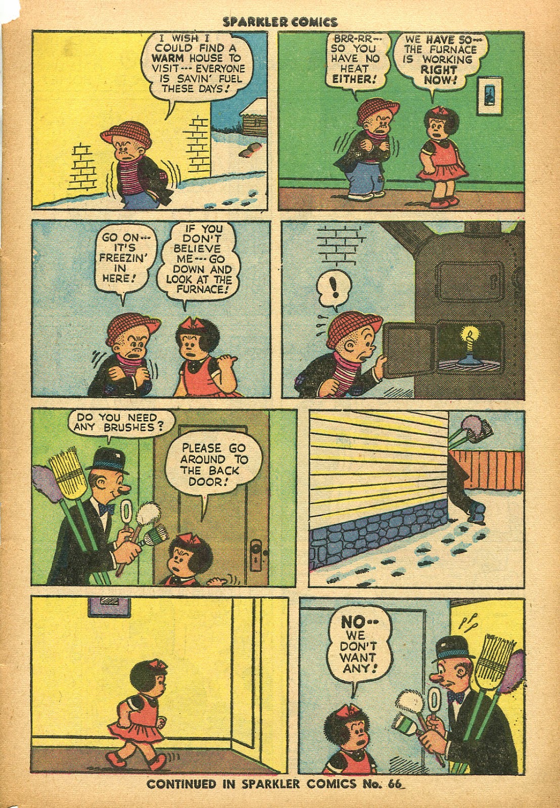 Sparkler Comics Issue #65 - Page 11