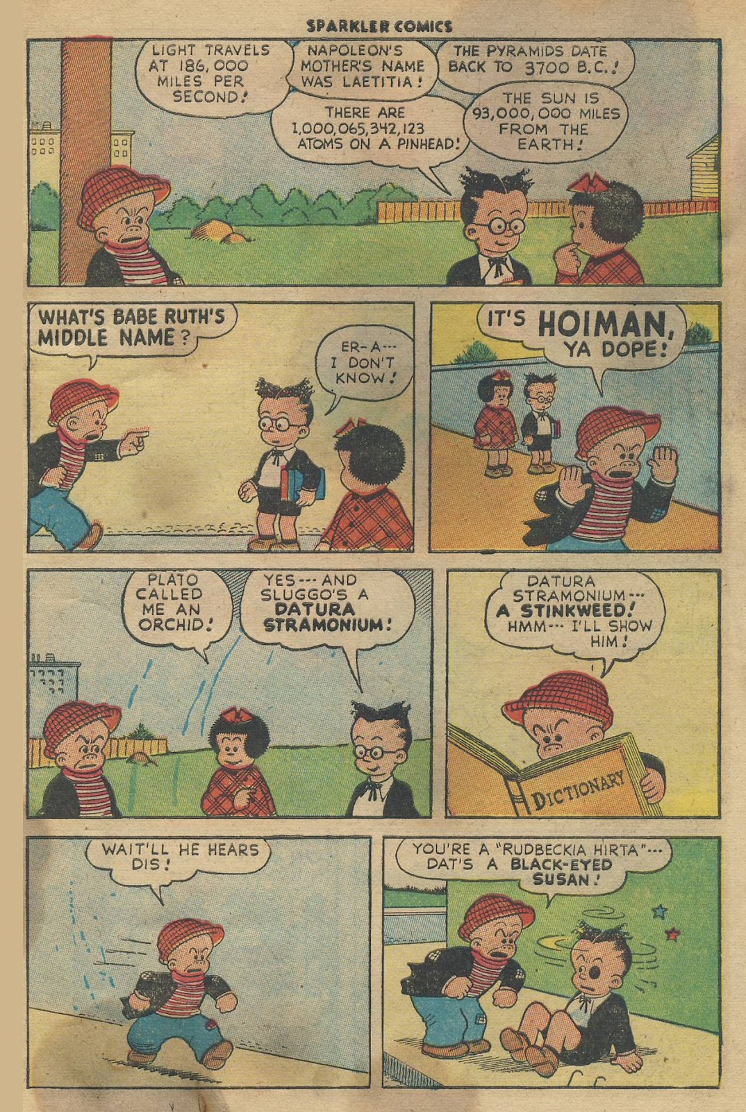 Sparkler Comics Issue #68 - Page 45