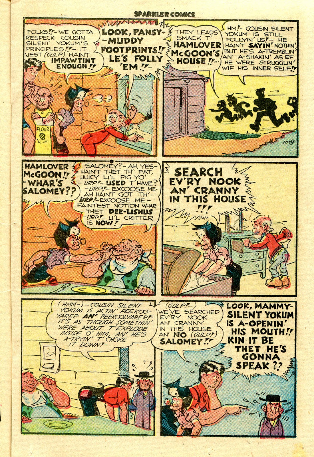 Sparkler Comics Issue #69 - Page 21
