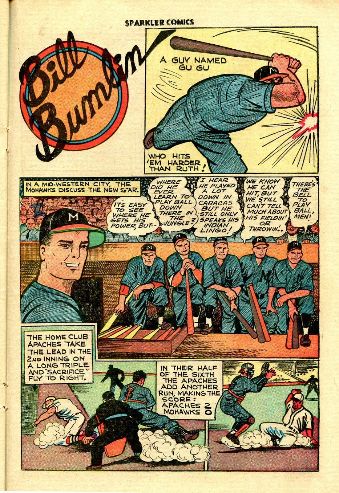 Sparkler Comics Issue #69 - Page 33