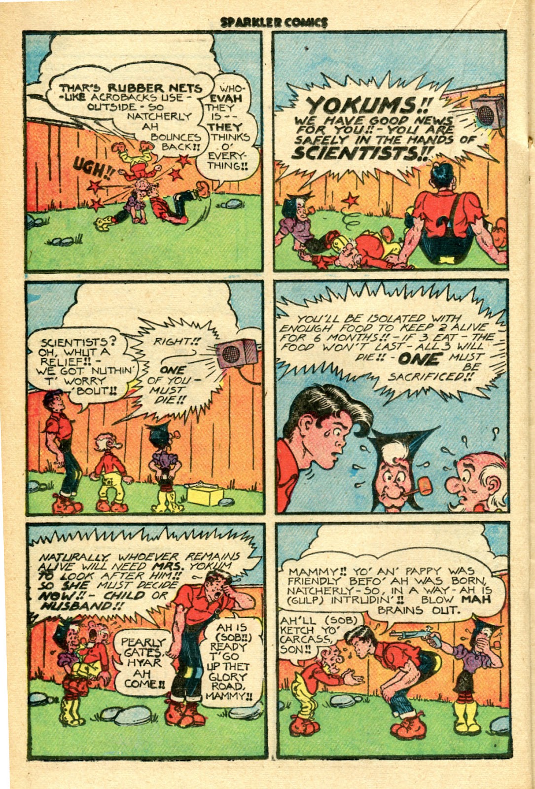 Sparkler Comics Issue #70 - Page 30
