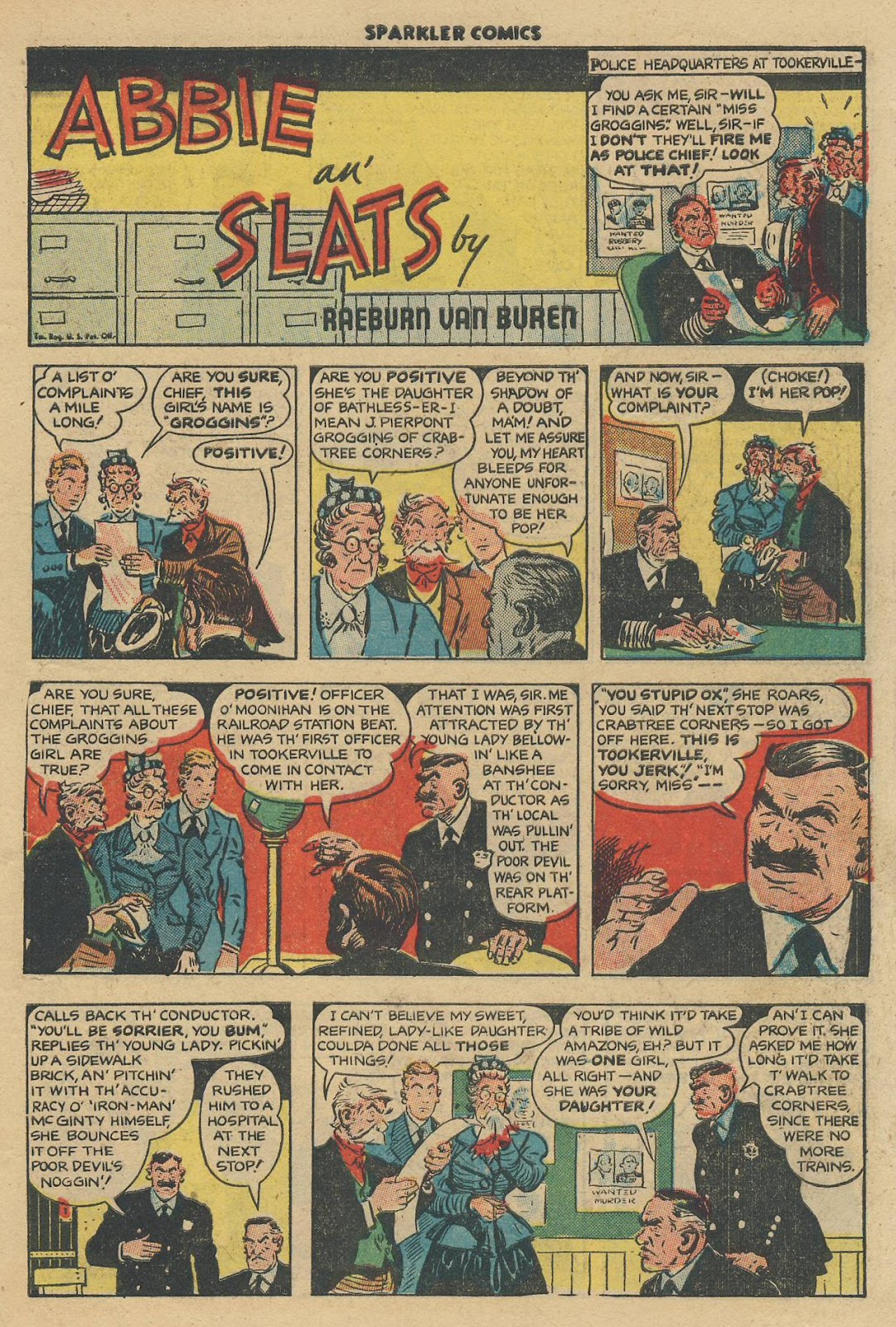 Sparkler Comics Issue #71 - Page 39