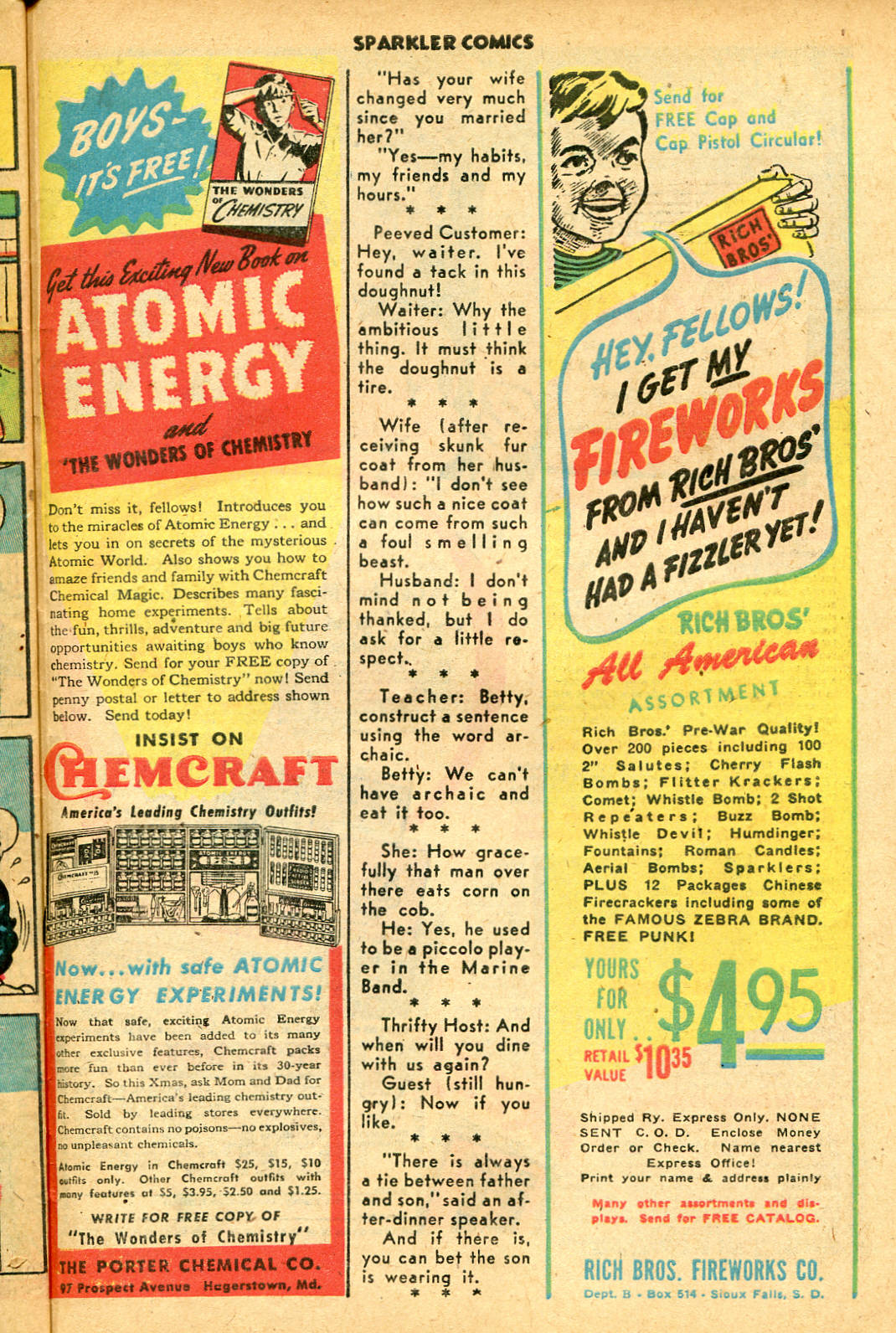 Sparkler Comics Issue #74 - Page 28