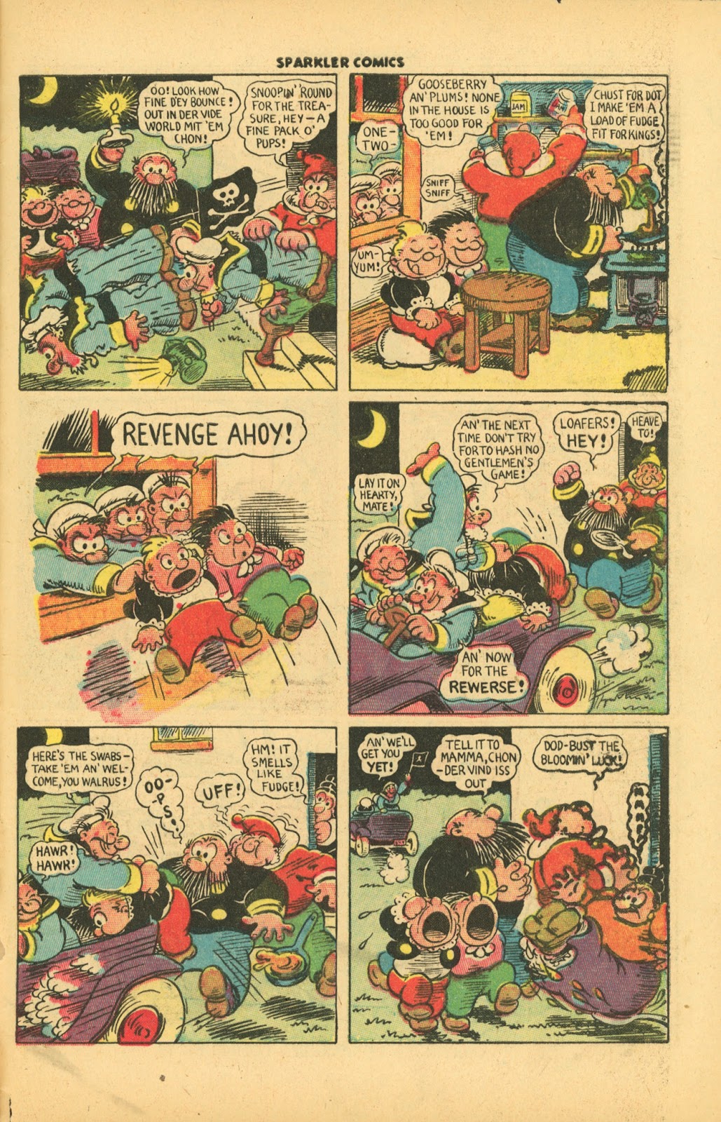 Sparkler Comics Issue #75 - Page 43