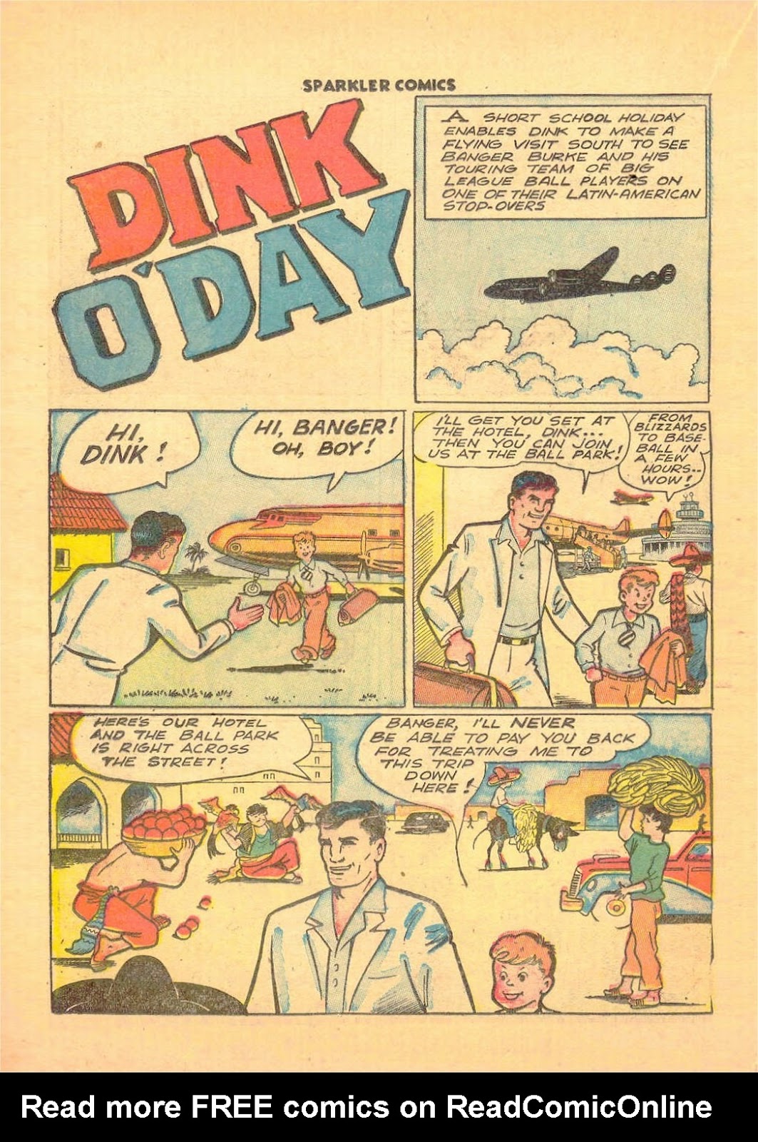 Sparkler Comics Issue #76 - Page 33