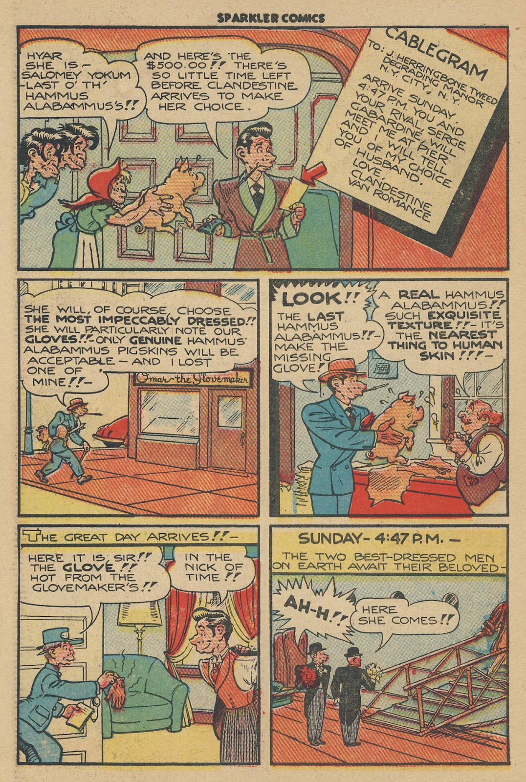 Sparkler Comics Issue #77 - Page 13