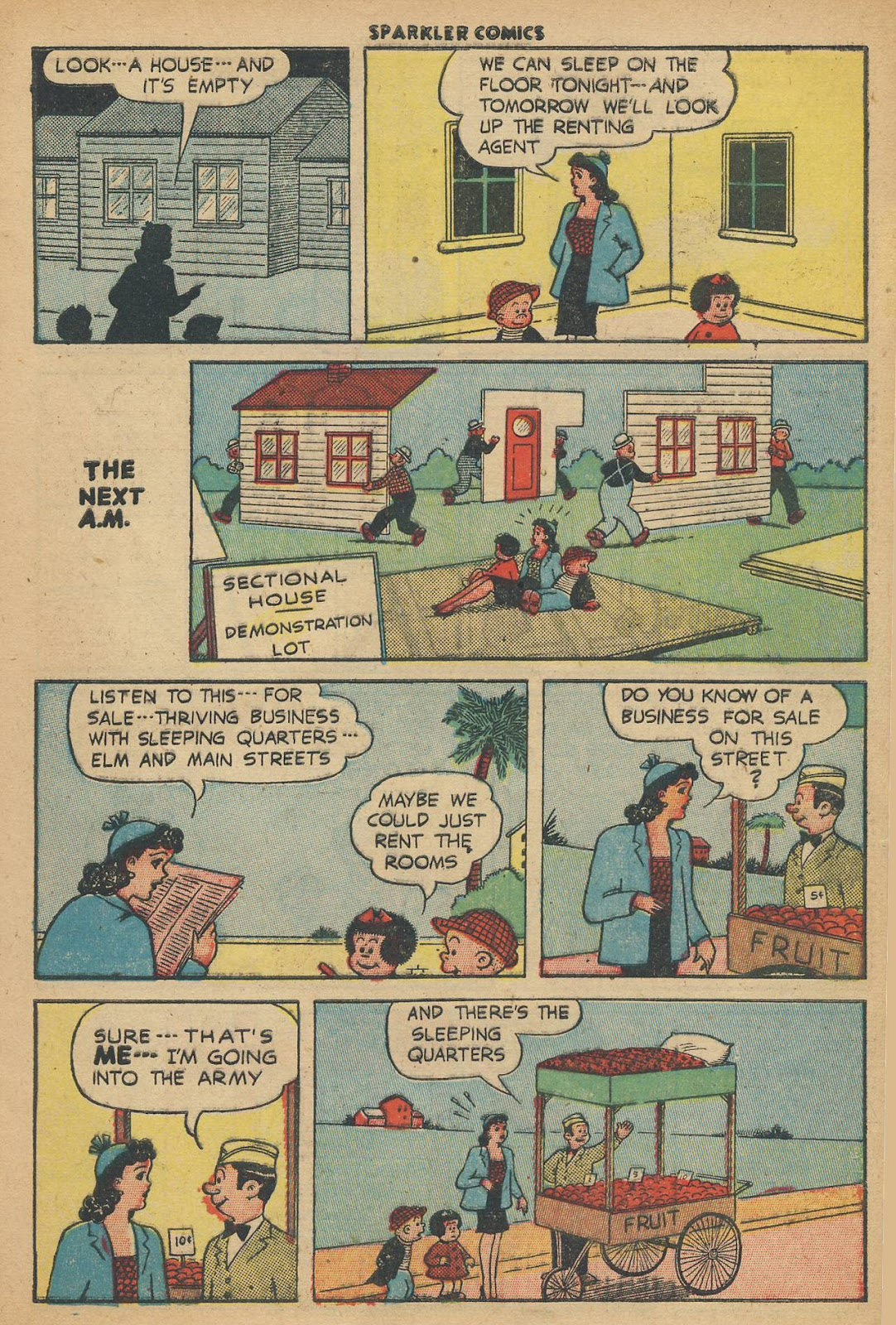 Sparkler Comics Issue #78 - Page 7