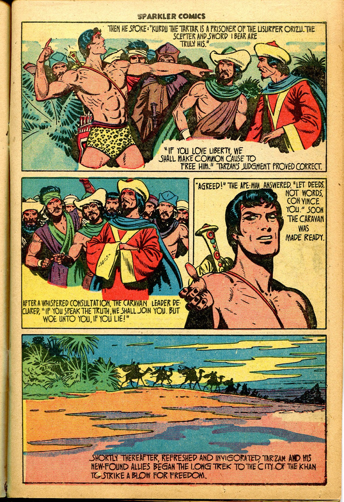 Sparkler Comics Issue #79 - Page 15