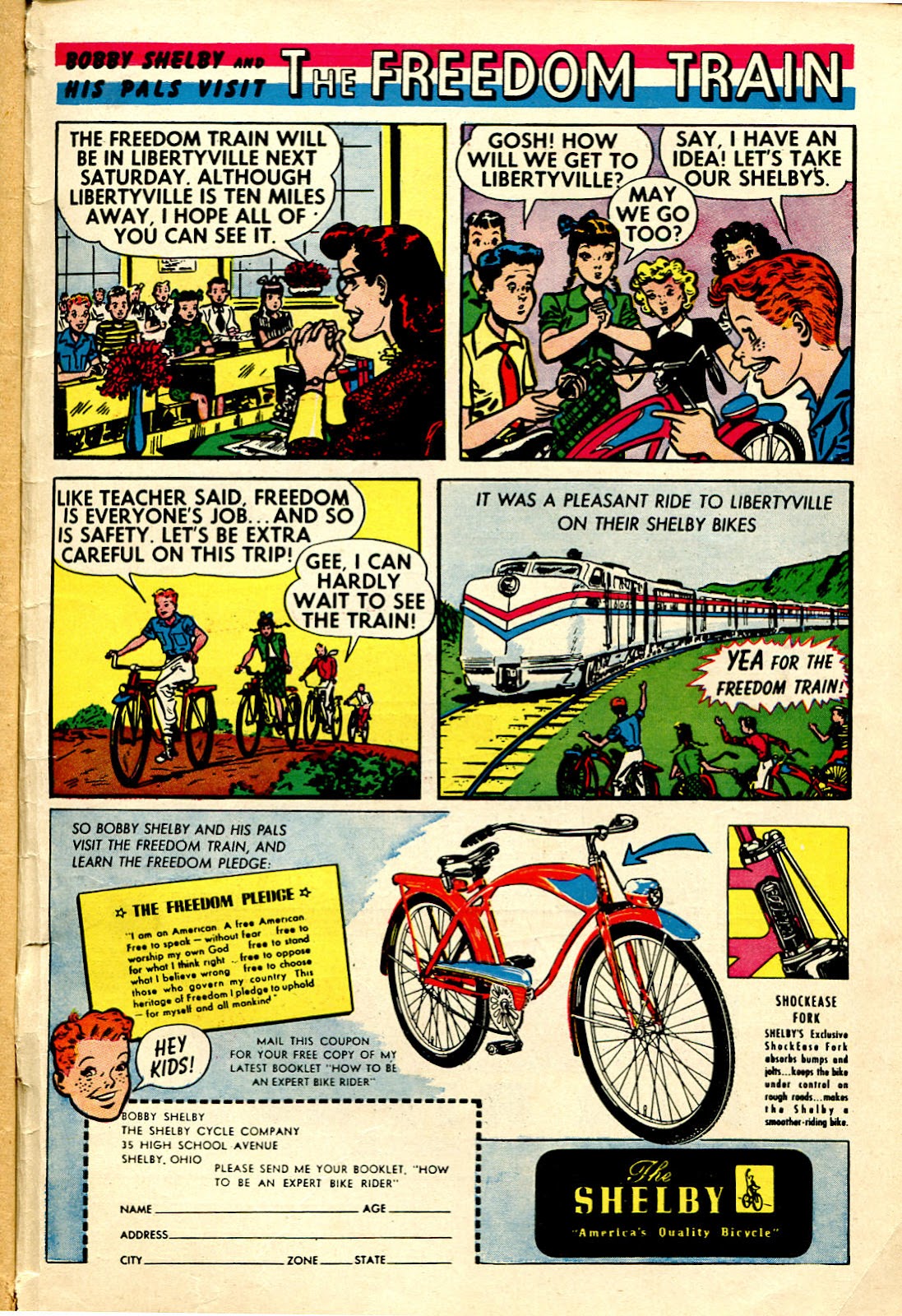 Sparkler Comics Issue #79 - Page 51