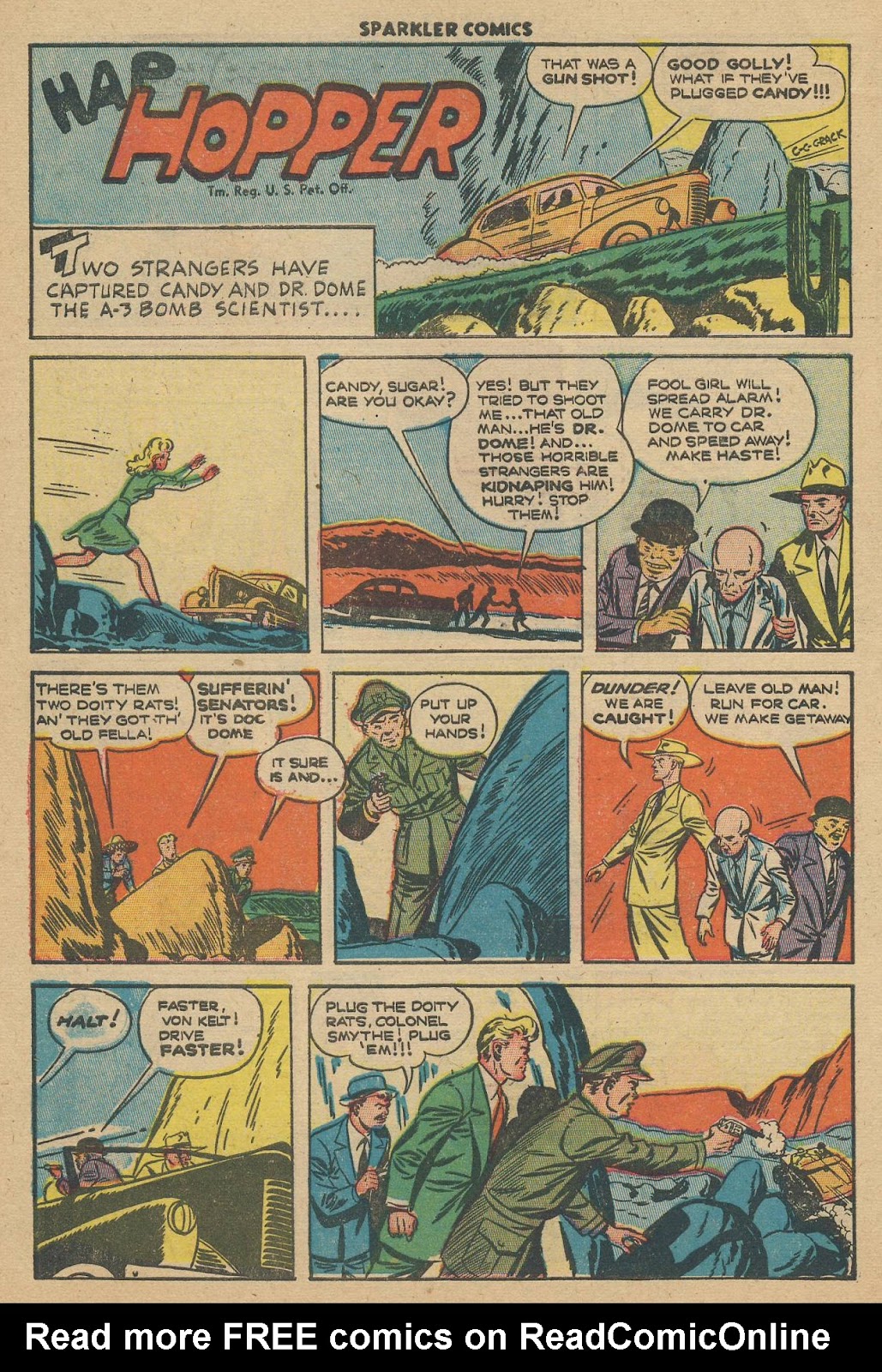 Sparkler Comics Issue #80 - Page 44