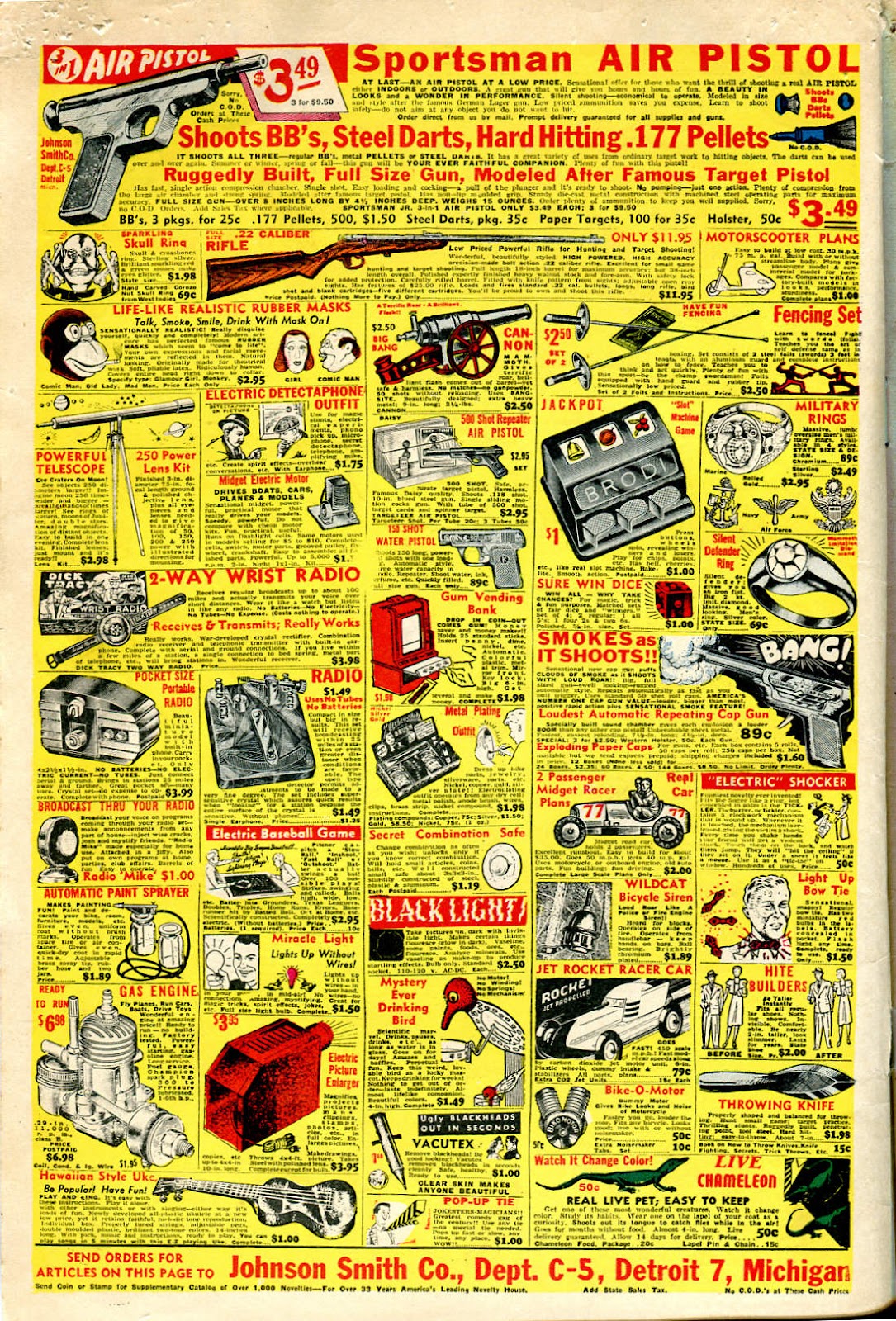 Sparkler Comics Issue #81 - Page 2