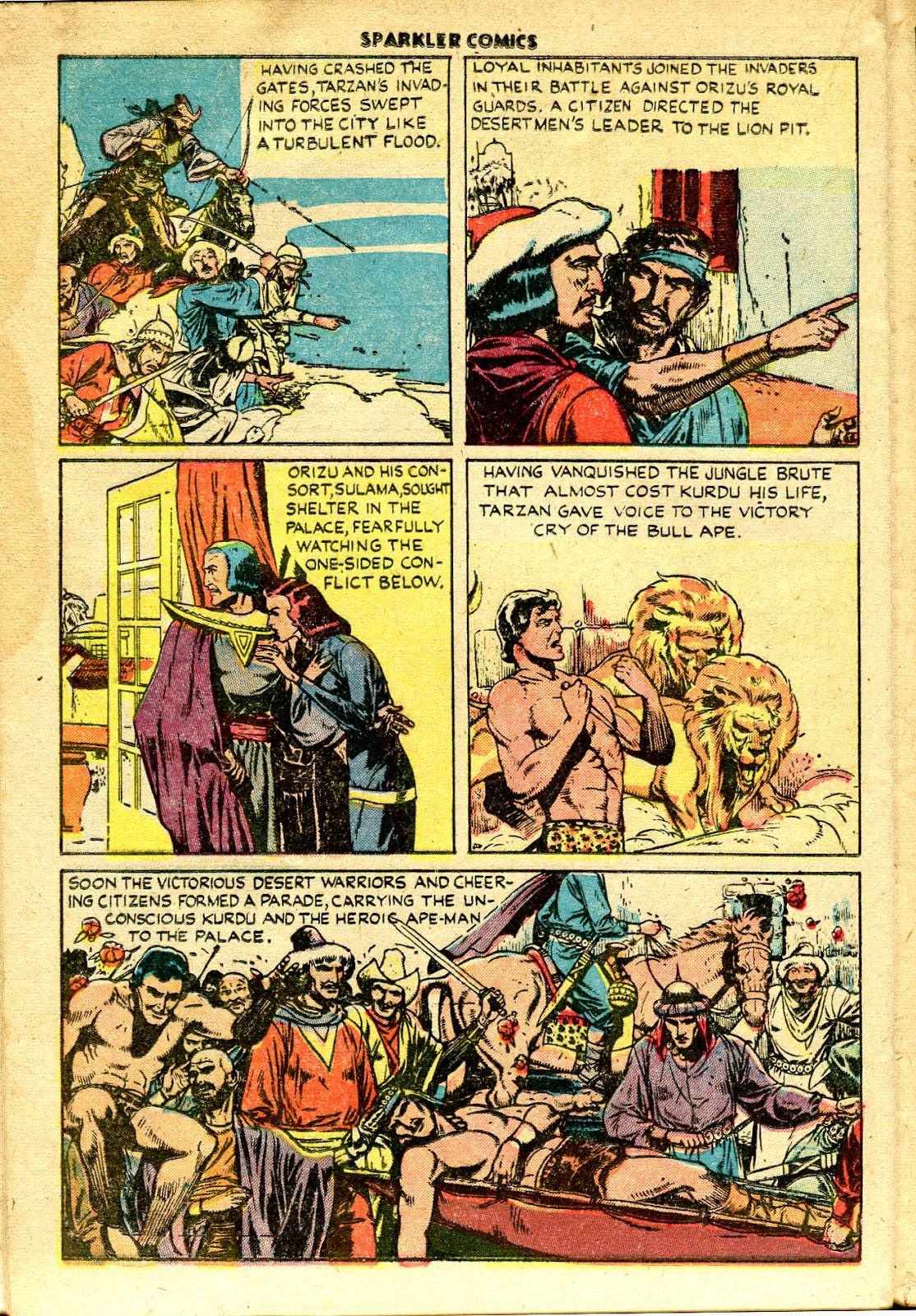 Sparkler Comics Issue #81 - Page 32
