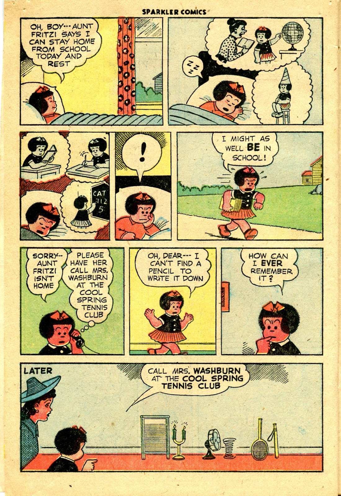 Sparkler Comics Issue #81 - Page 4