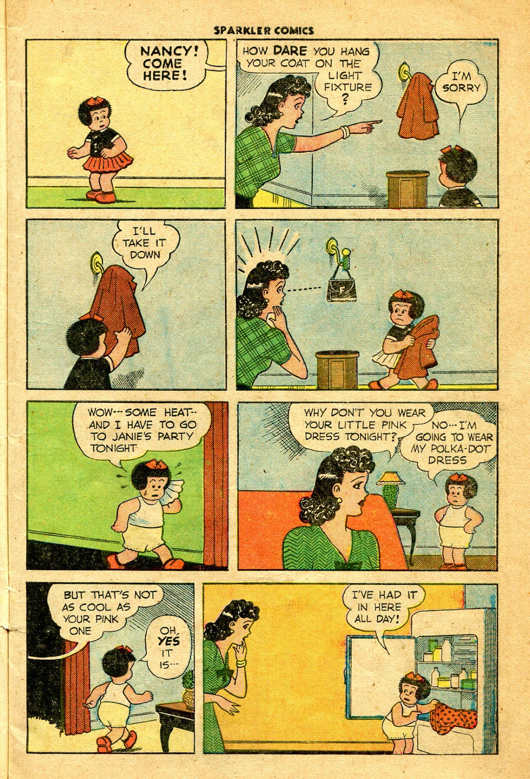 Sparkler Comics Issue #82 - Page 9
