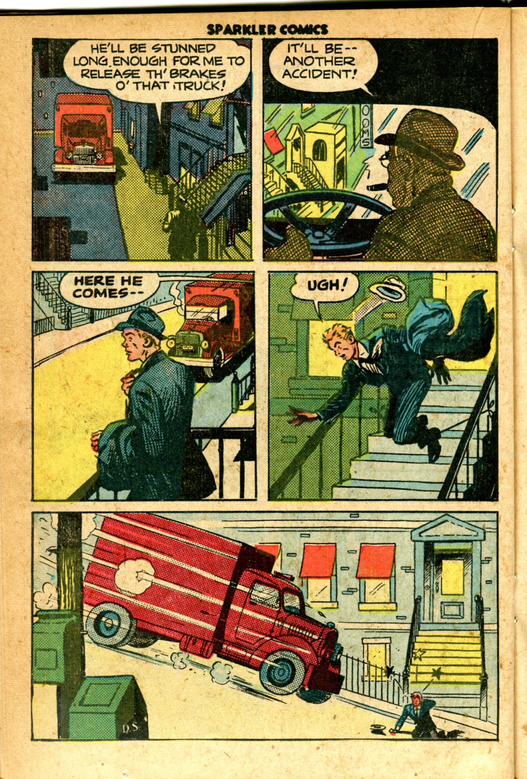 Sparkler Comics Issue #85 - Page 24