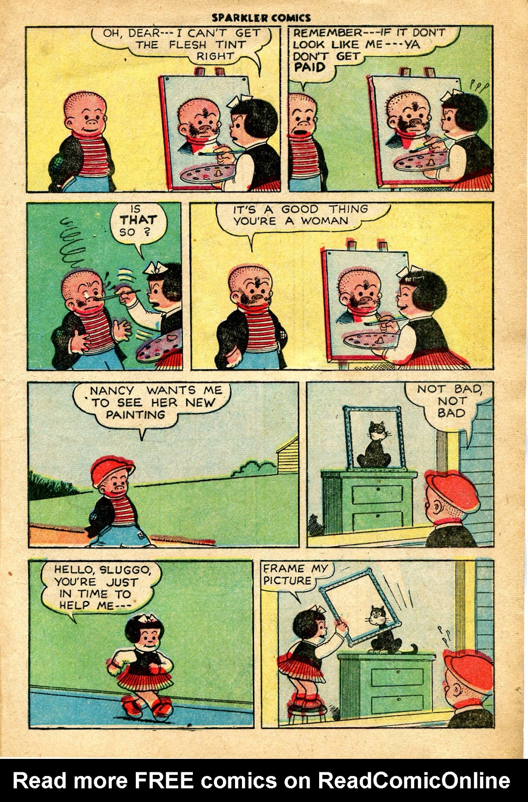 Sparkler Comics Issue #91 - Page 5