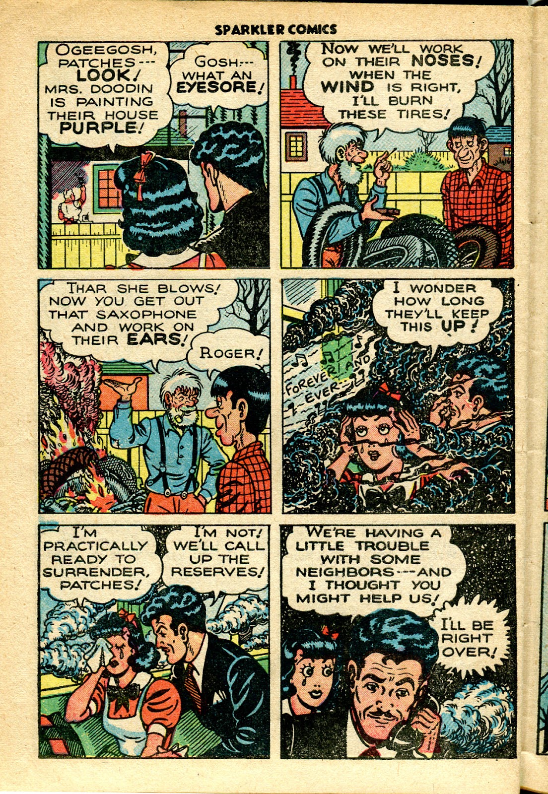 Sparkler Comics Issue #93 - Page 30