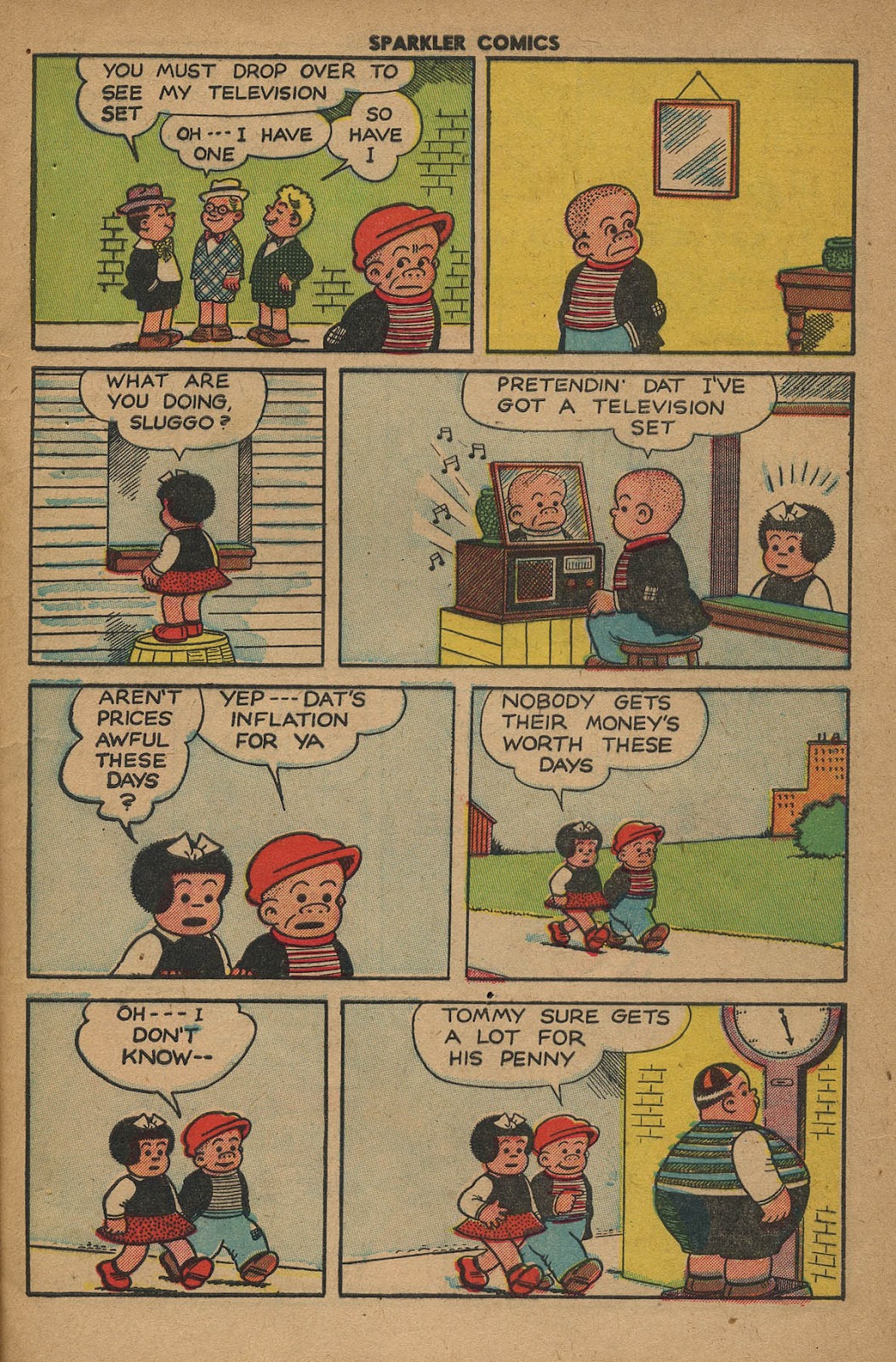 Sparkler Comics Issue #99 - Page 9