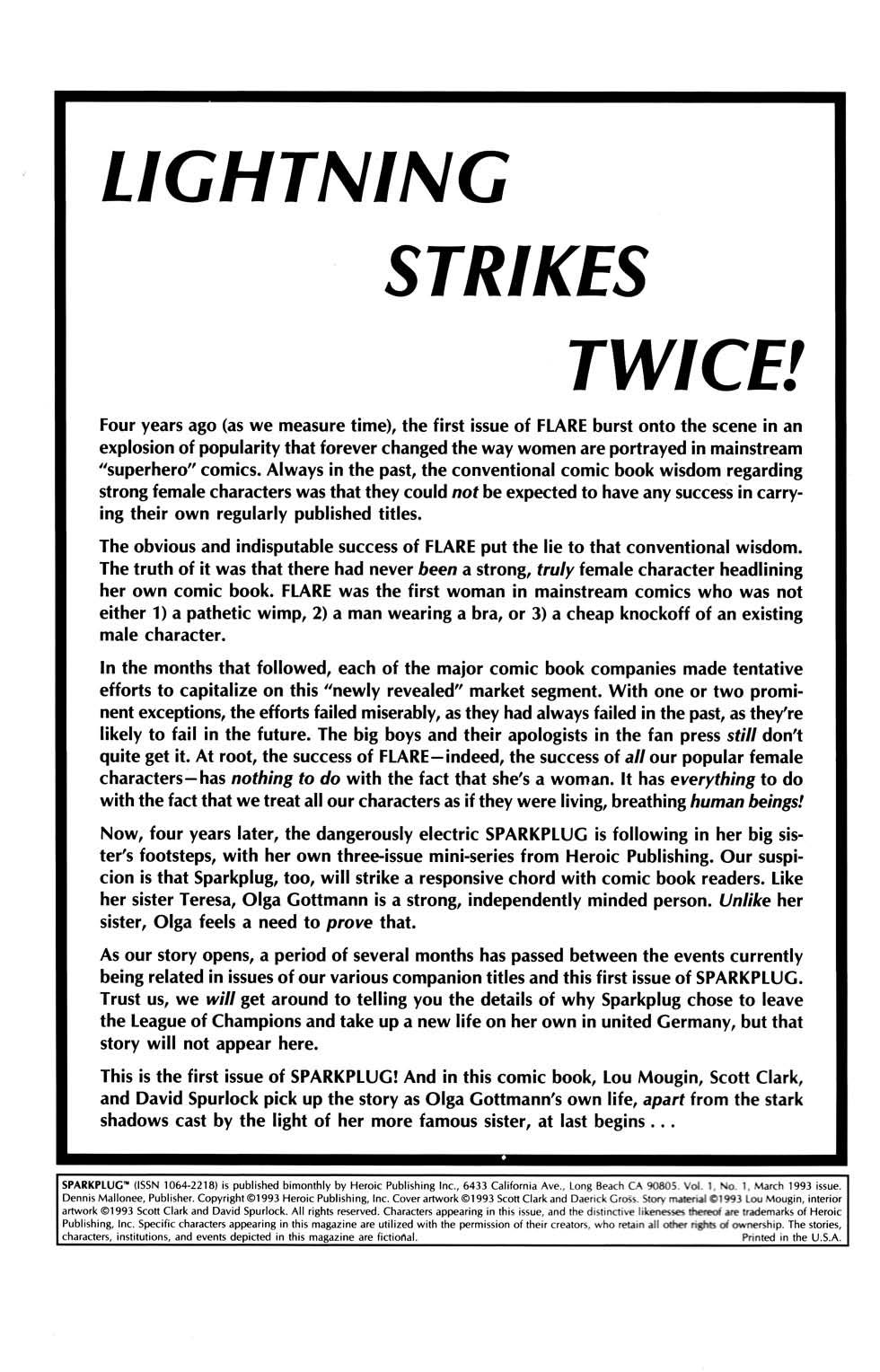 Sparkplug Issue #1 - Page 2