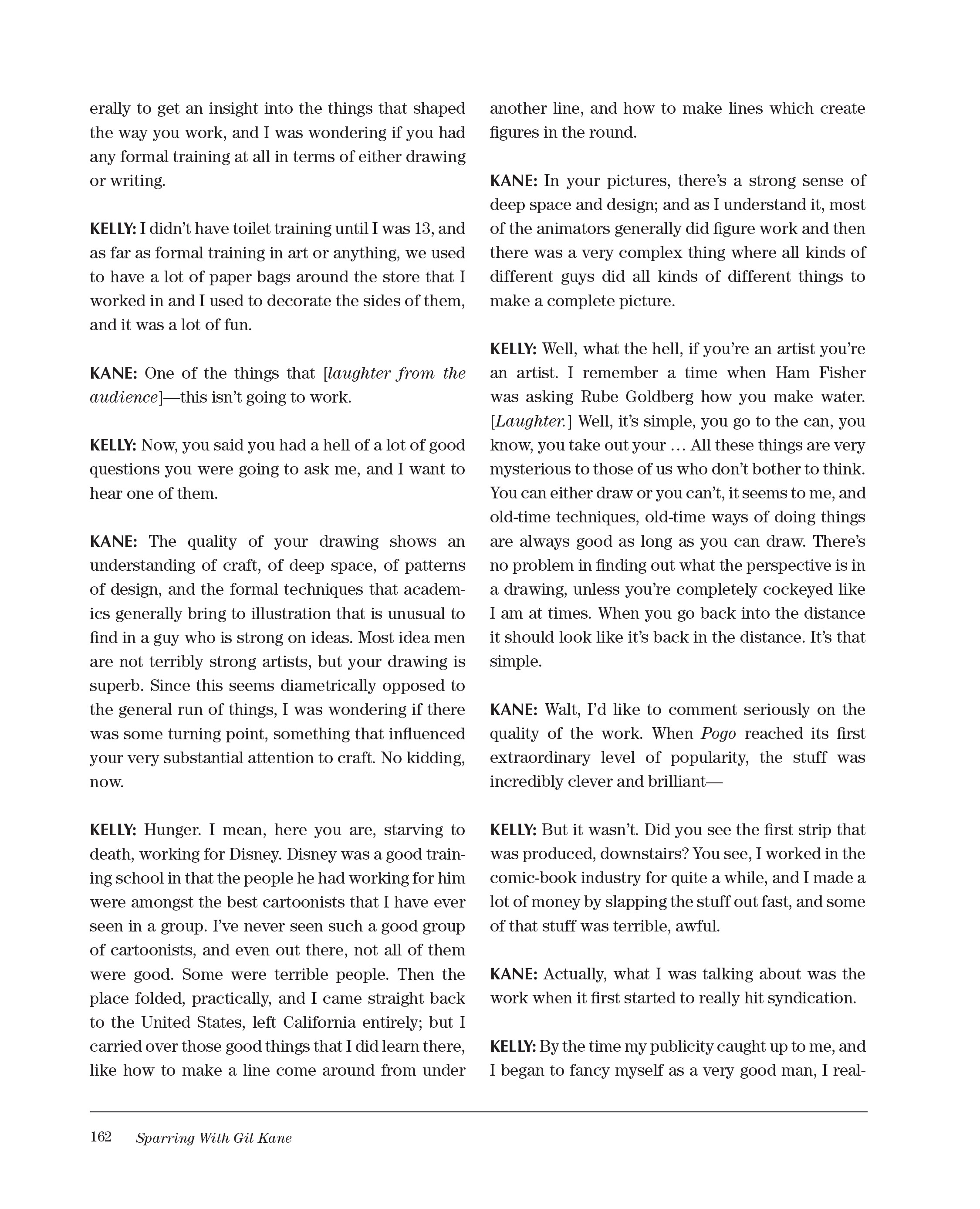 Sparring With Gil Kane: Colloquies On Comic Art and Aesthetics TPB_(Part_2) - Page 62