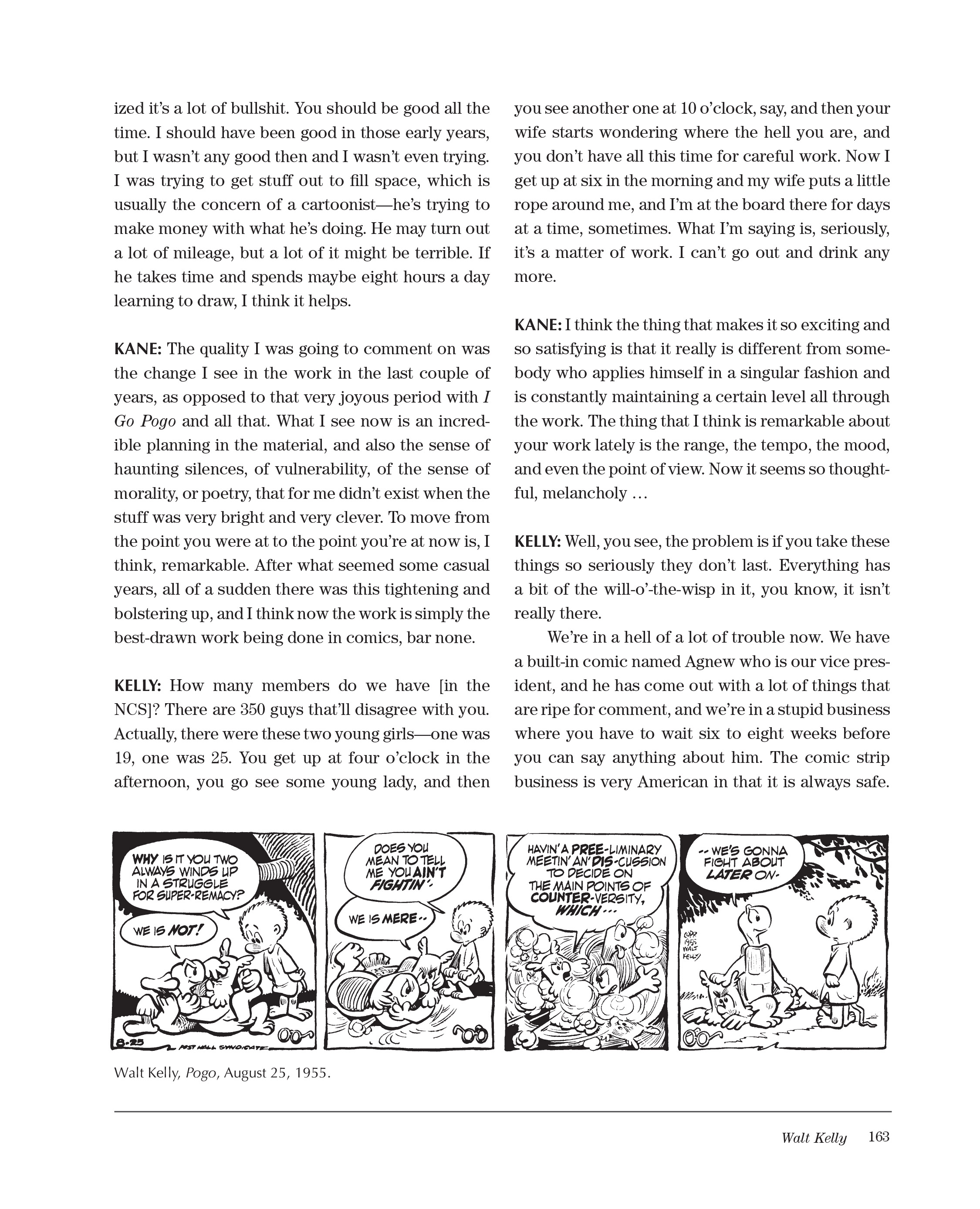 Sparring With Gil Kane: Colloquies On Comic Art and Aesthetics TPB_(Part_2) - Page 63