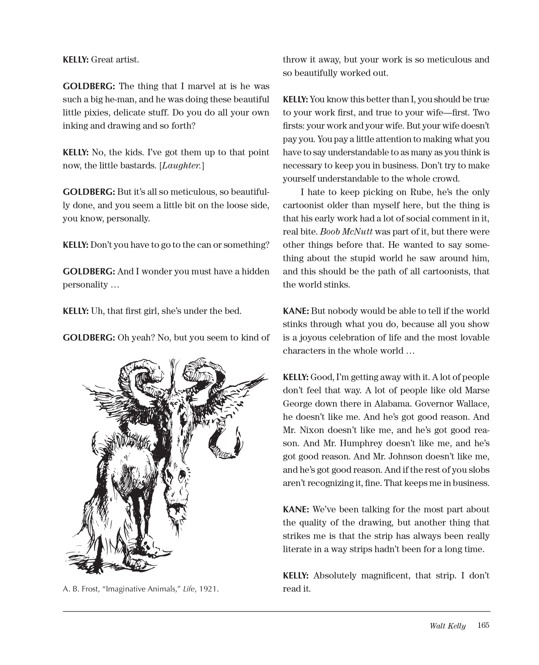 Sparring With Gil Kane: Colloquies On Comic Art and Aesthetics TPB_(Part_2) - Page 65