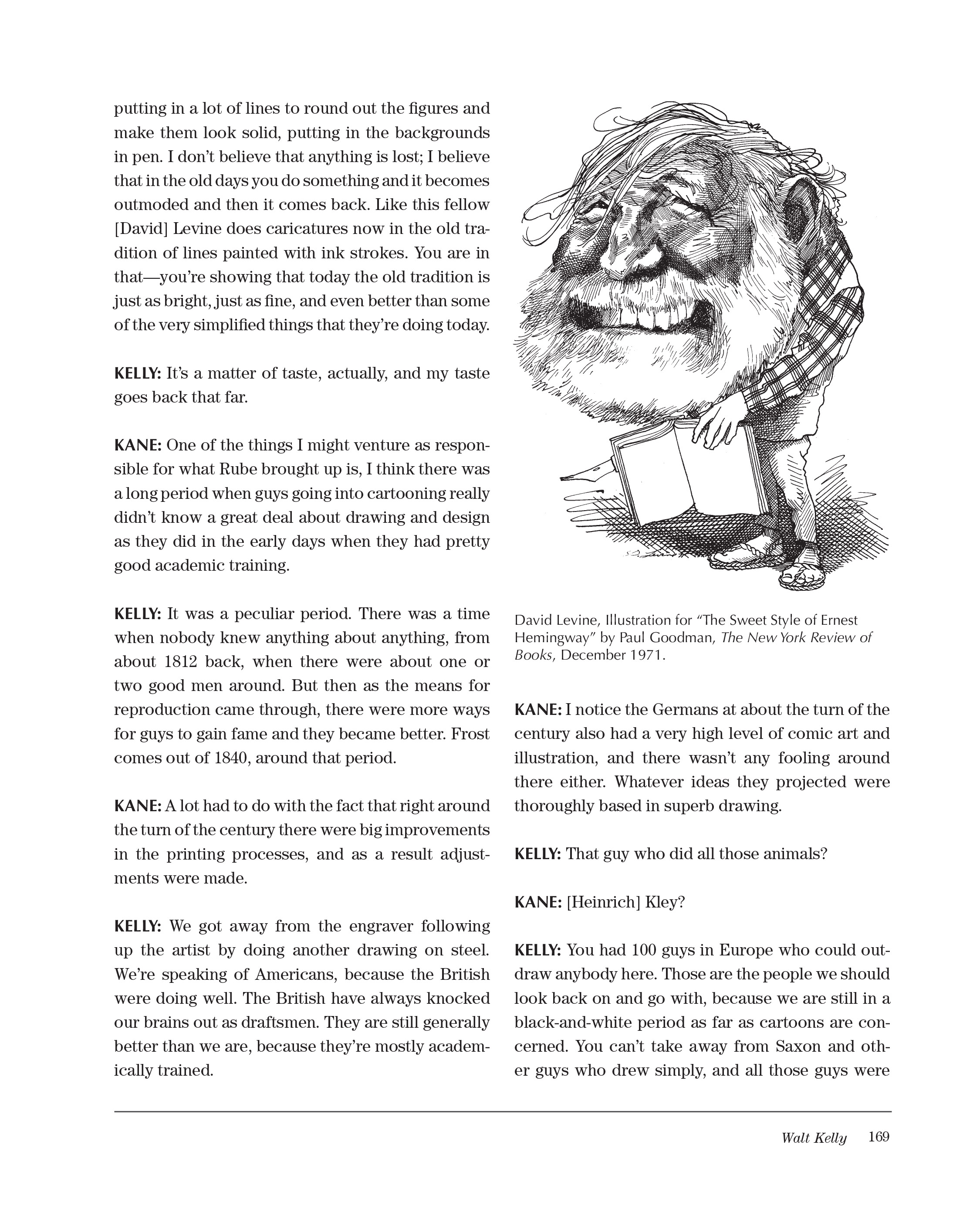 Sparring With Gil Kane: Colloquies On Comic Art and Aesthetics TPB_(Part_2) - Page 69