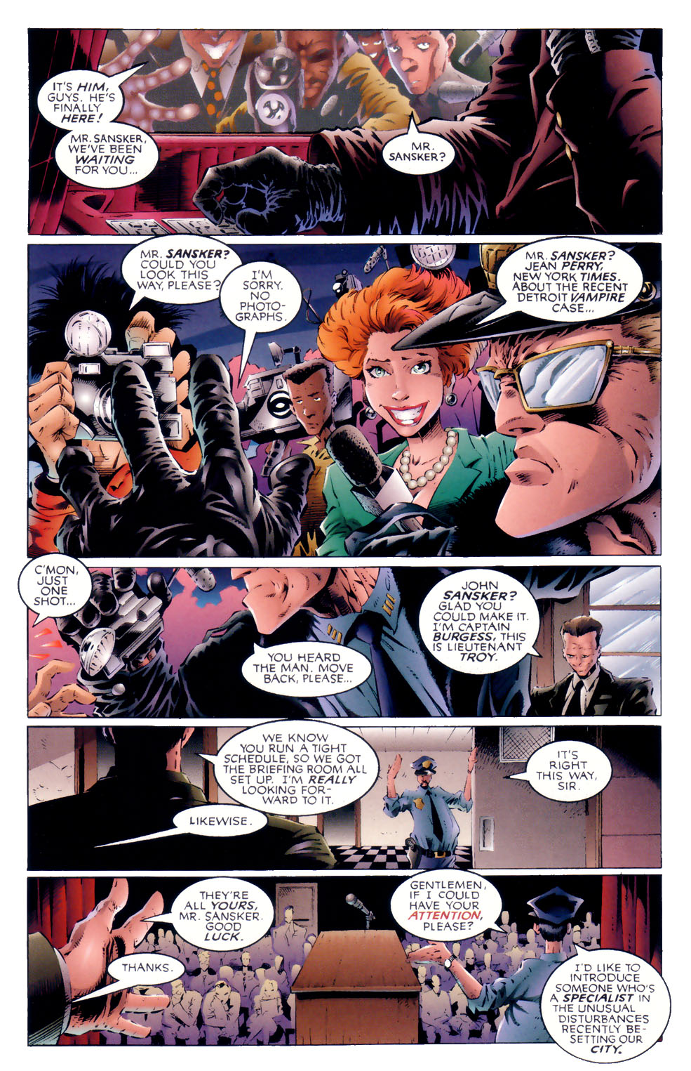 Spawn: Blood Feud Issue #1 - Page 12