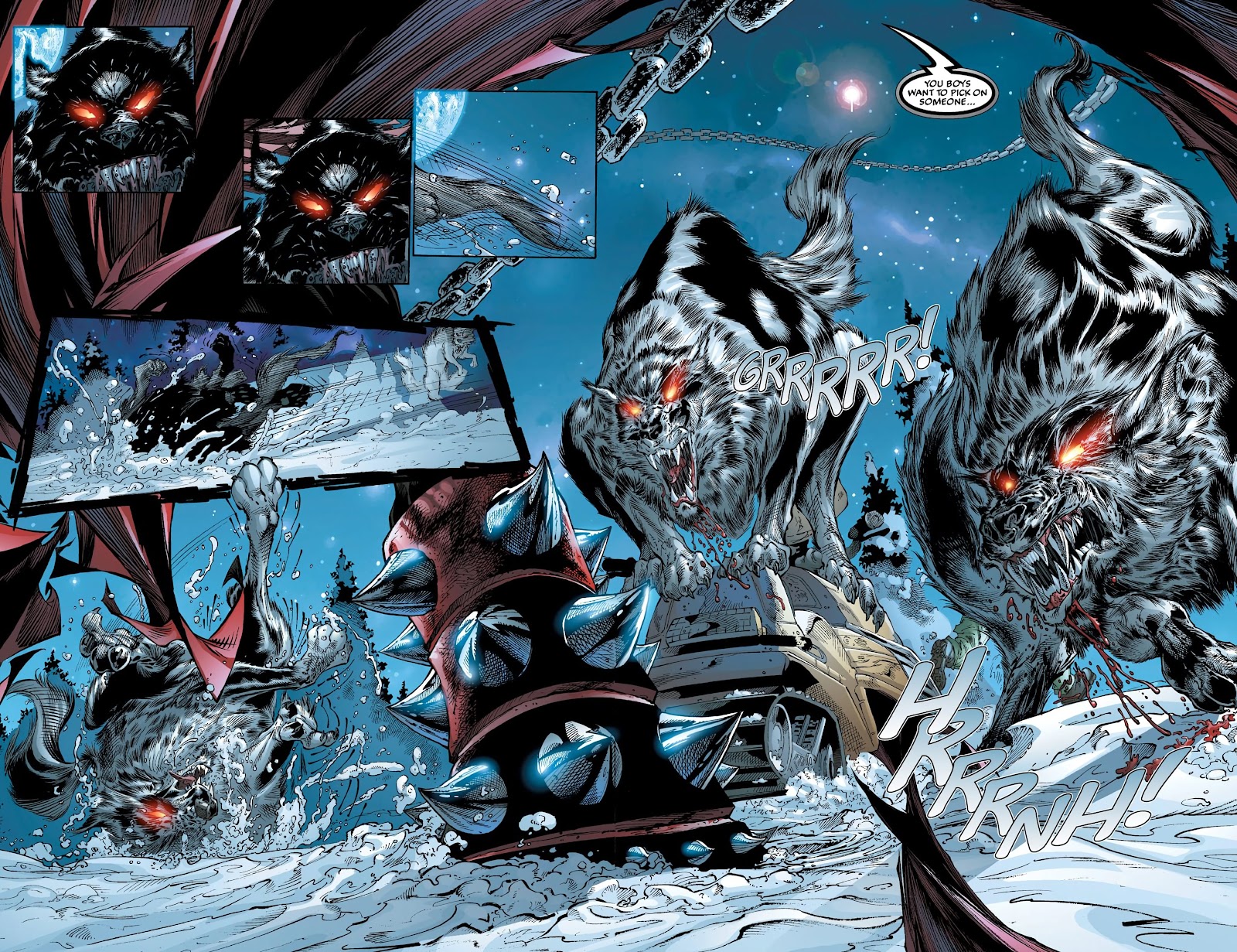 Spawn _Collection TPB 25 - Page 16