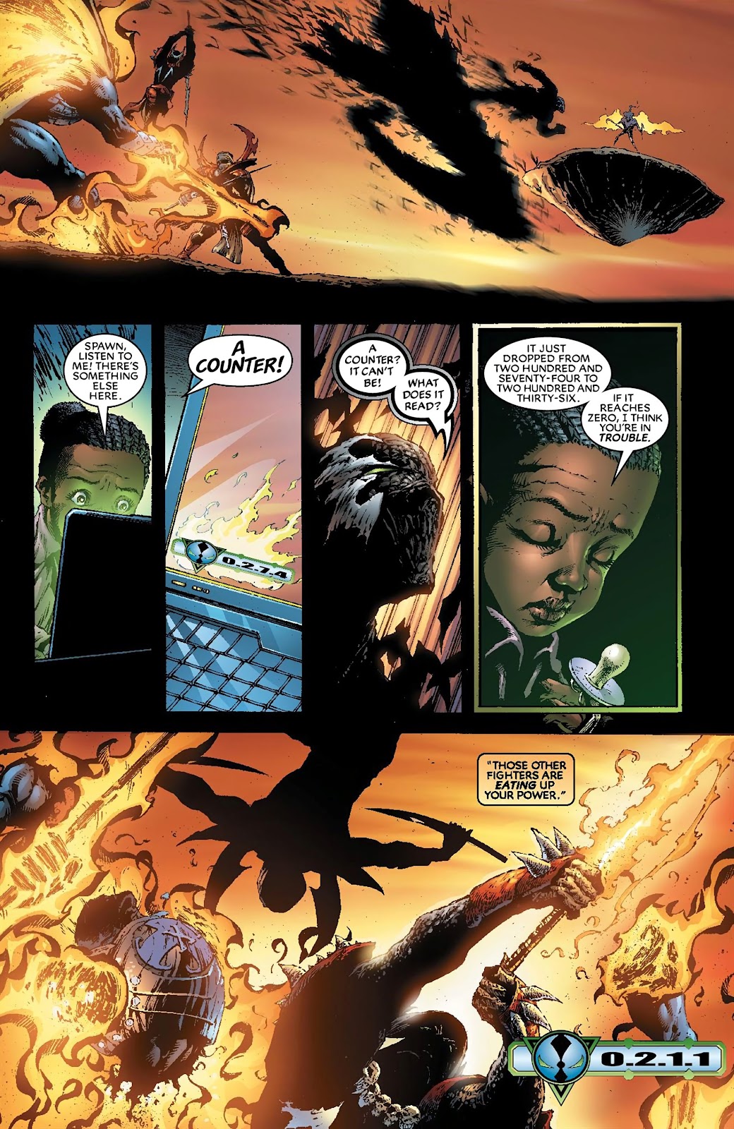 Spawn _Collection TPB 26 - Page 157