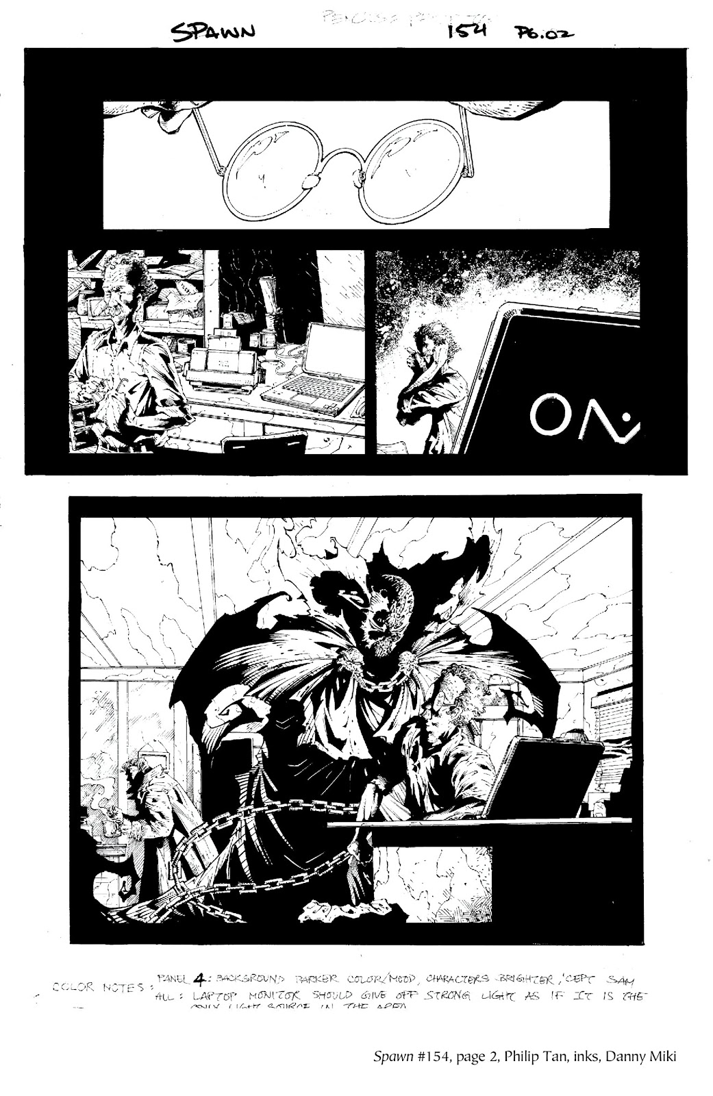 Spawn _Collection TPB 26 - Page 171