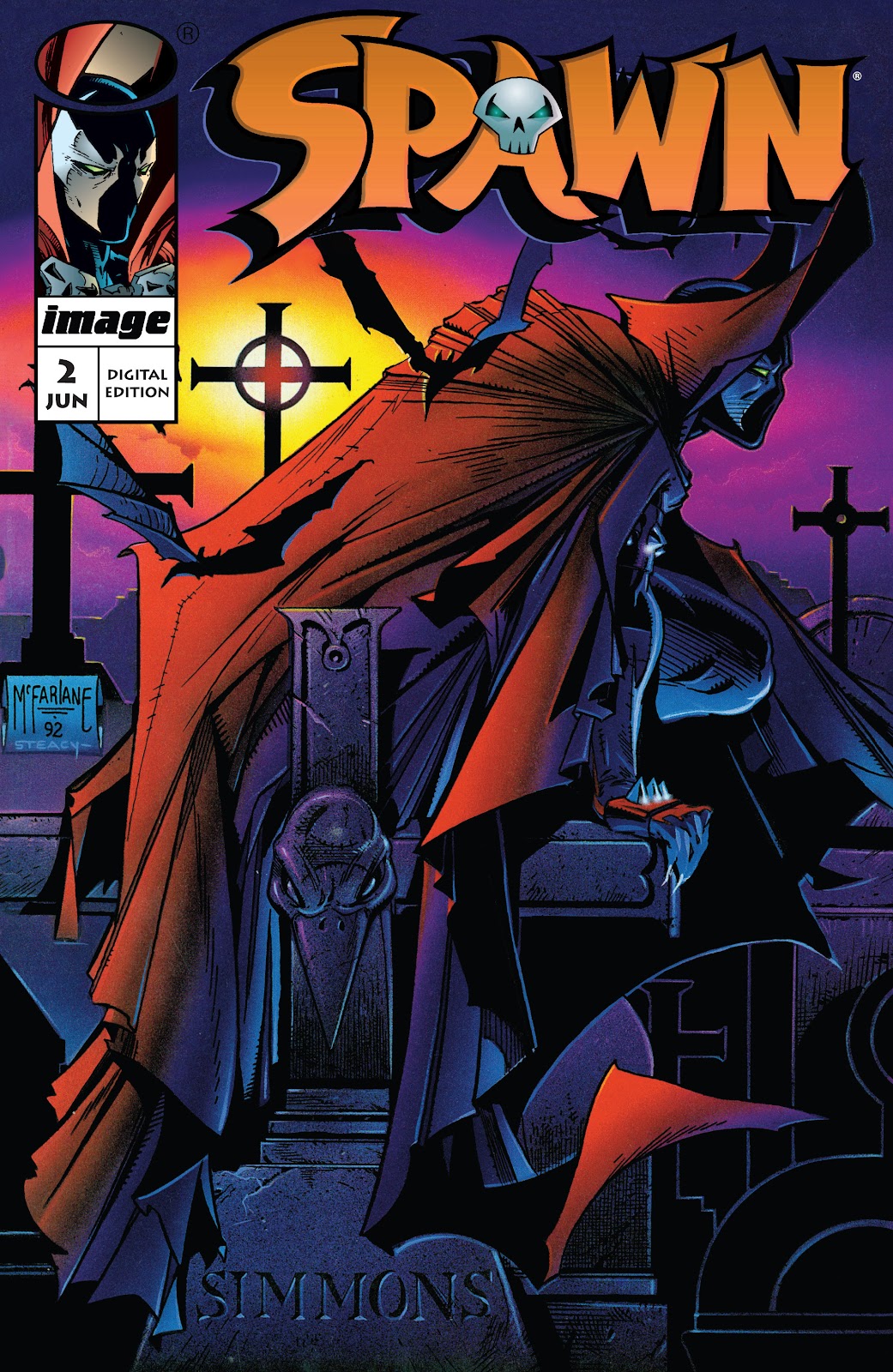 Spawn Issue #2 - Page 1
