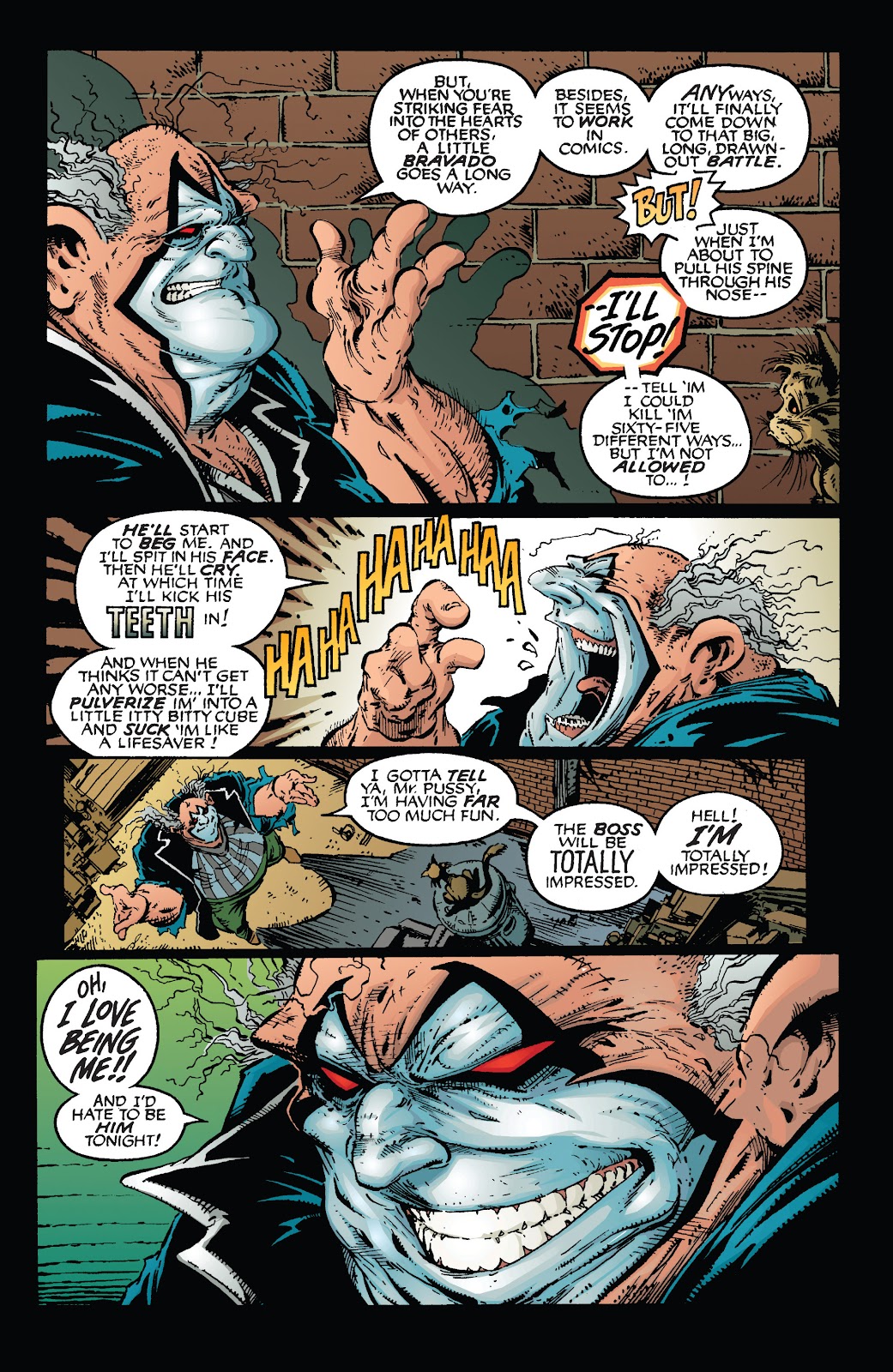 Spawn Issue #2 - Page 4