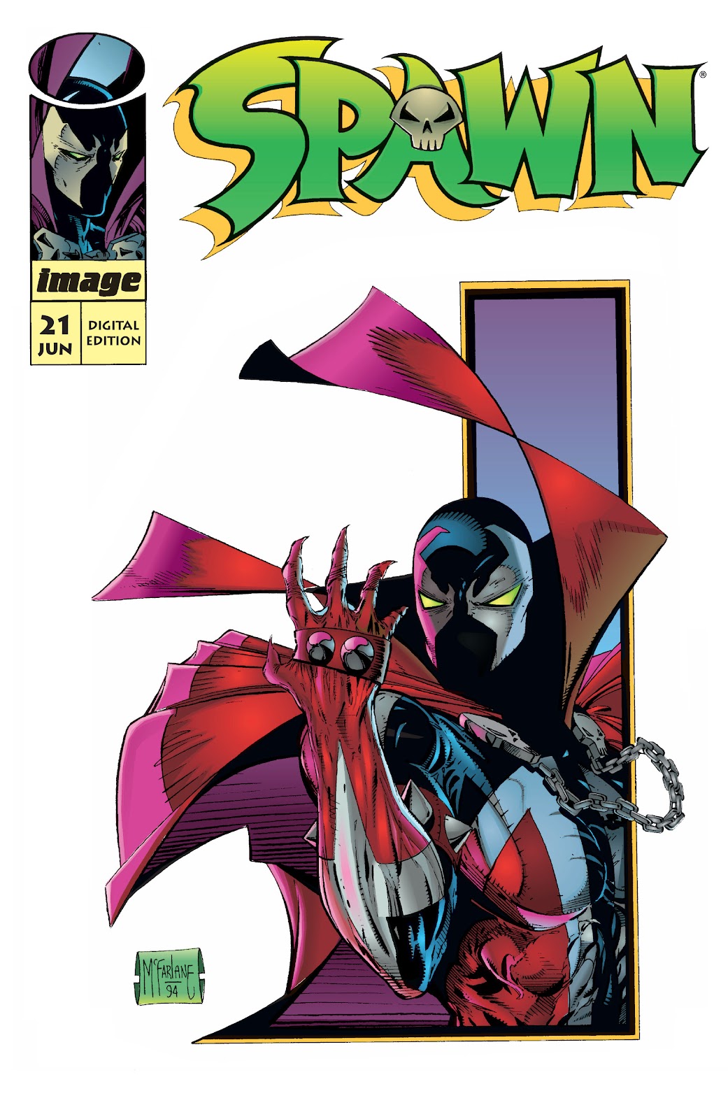 Spawn Issue #21 - Page 1