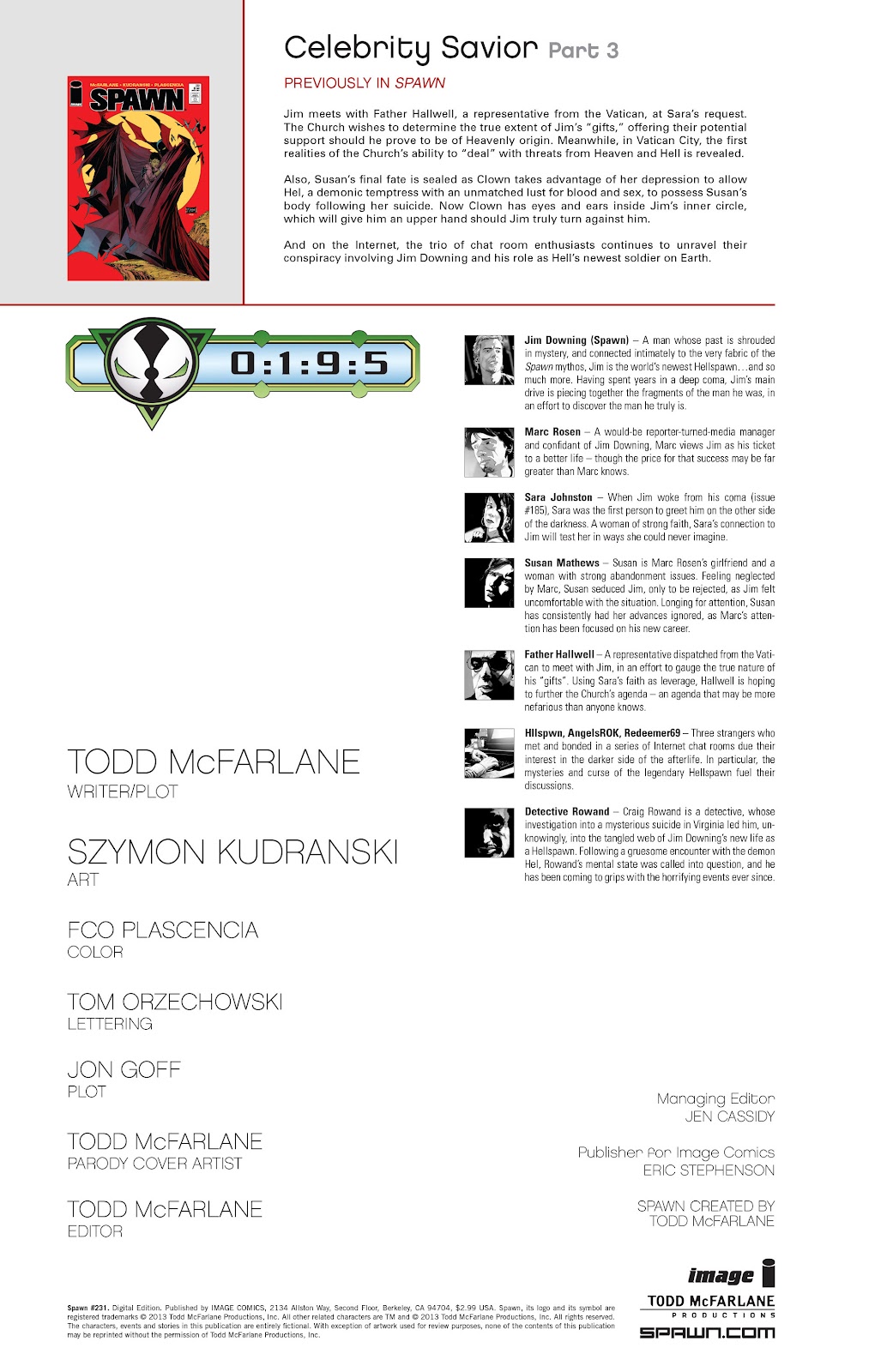Spawn Issue #231 - Page 2