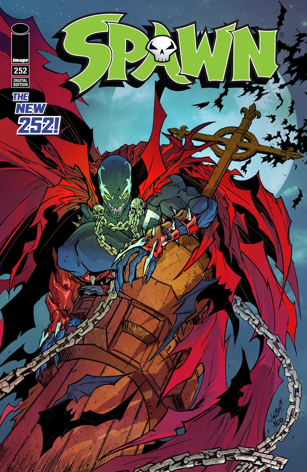 Spawn Issue #252 - Page 1