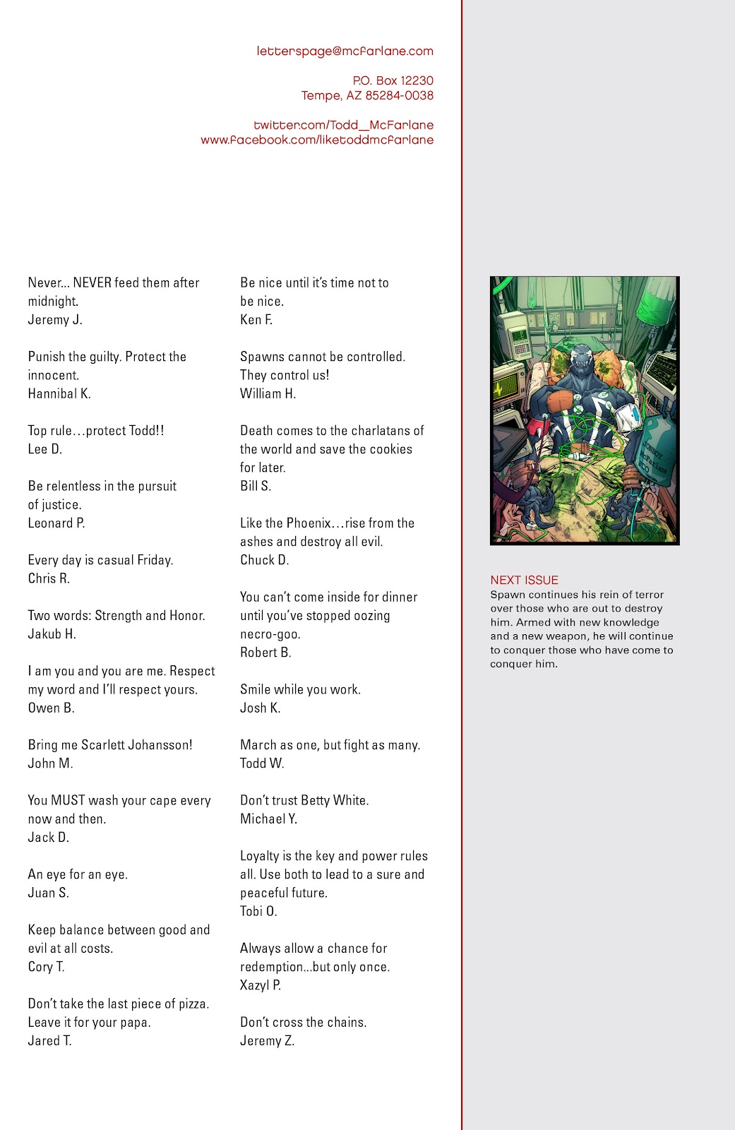 Spawn Issue #252 - Page 26