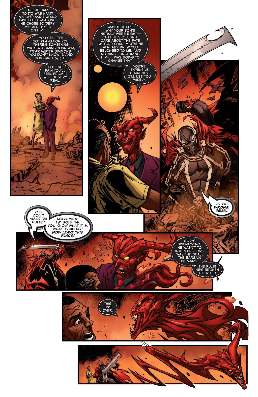 Spawn Issue #253 - Page 21
