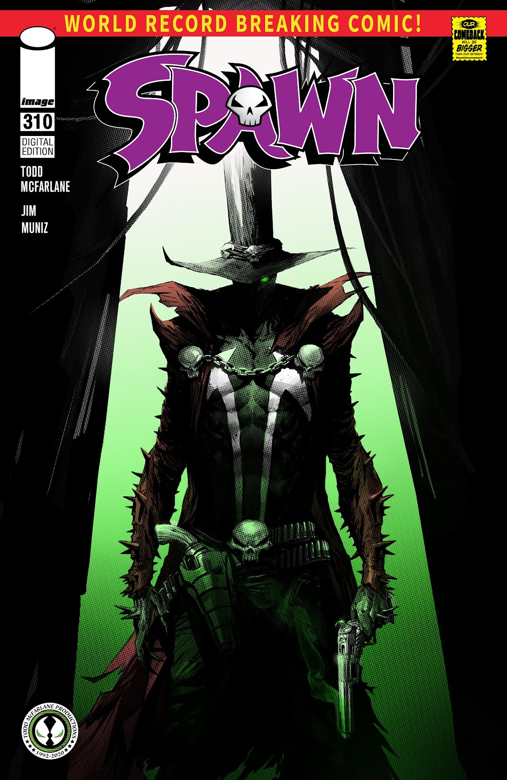Spawn Issue #310 - Page 1