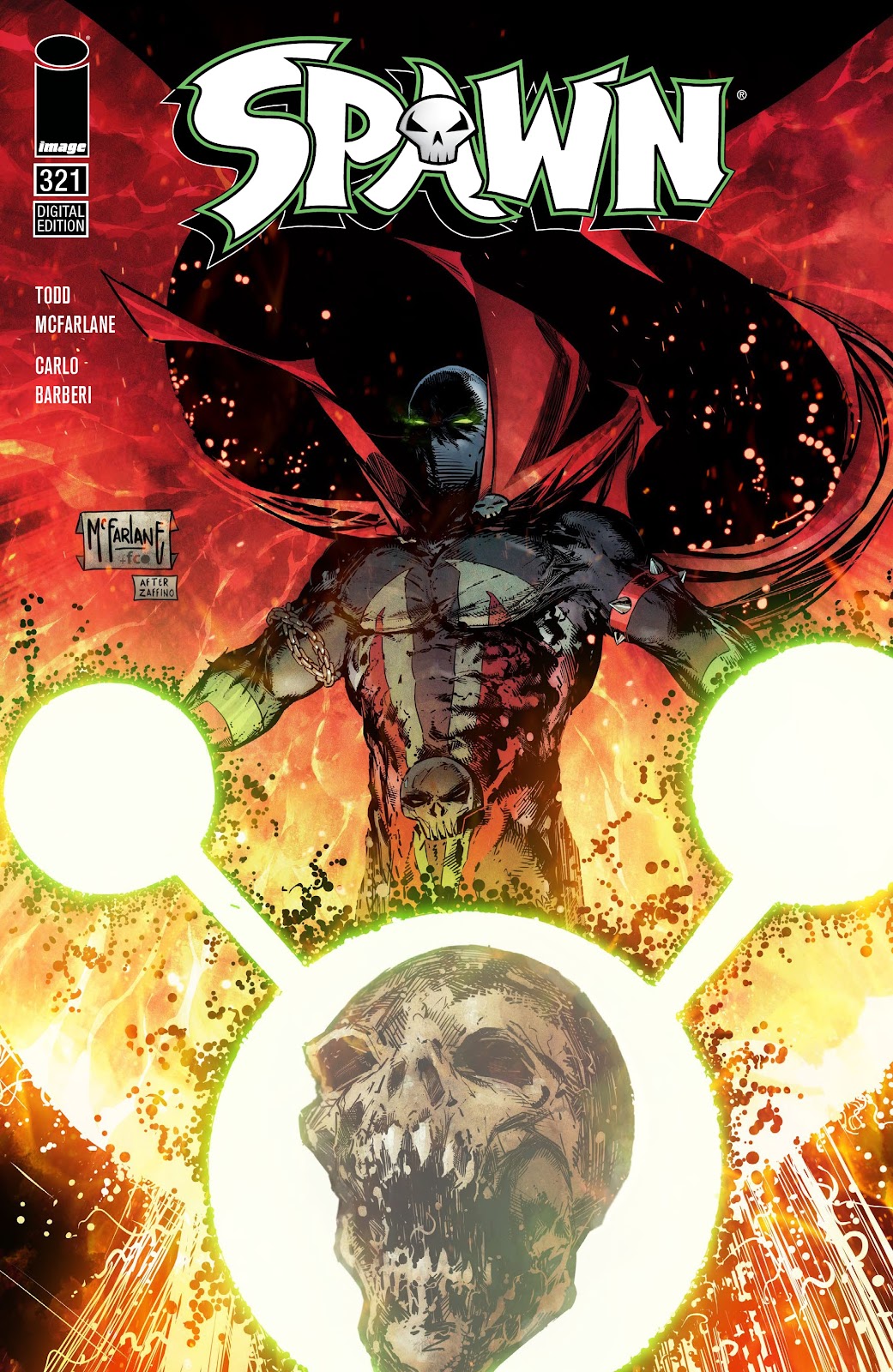 Spawn Issue #321 - Page 2