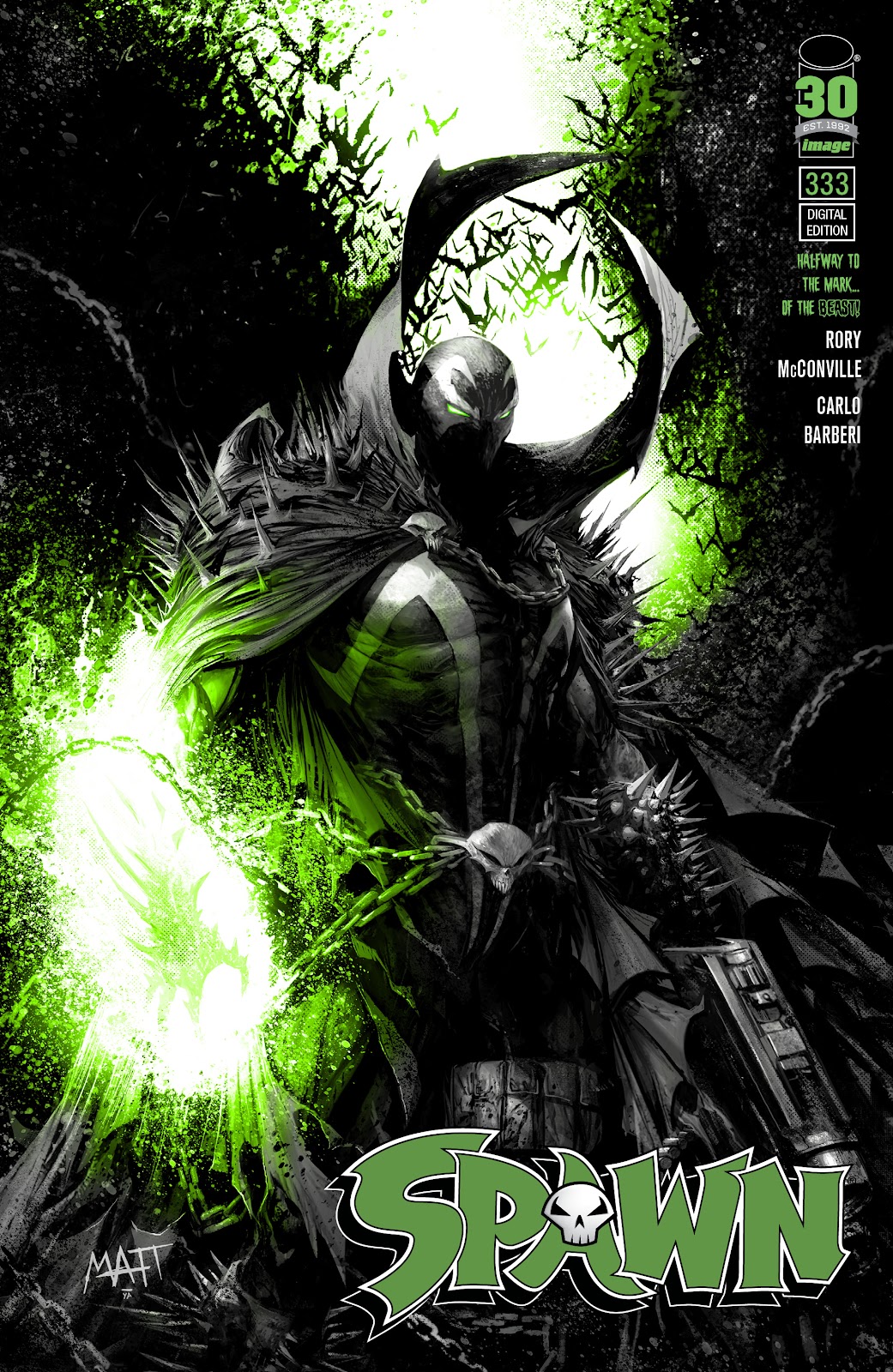 Spawn Issue #333 - Page 1