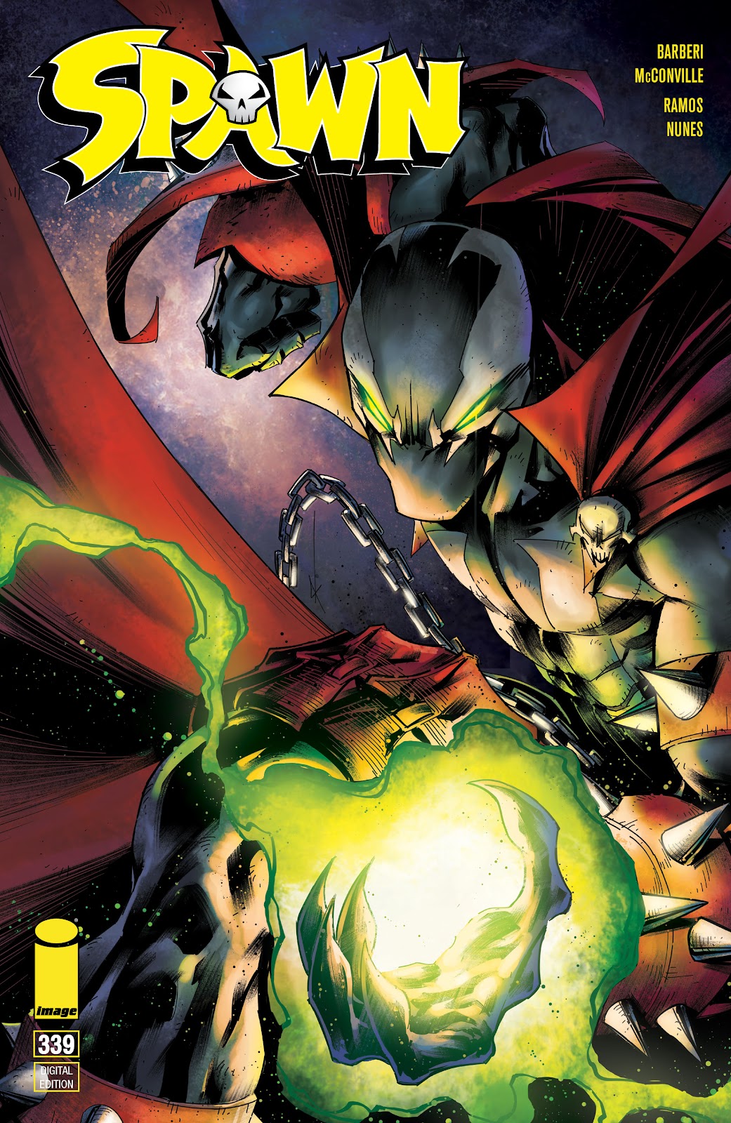 Spawn Issue #339 - Page 2