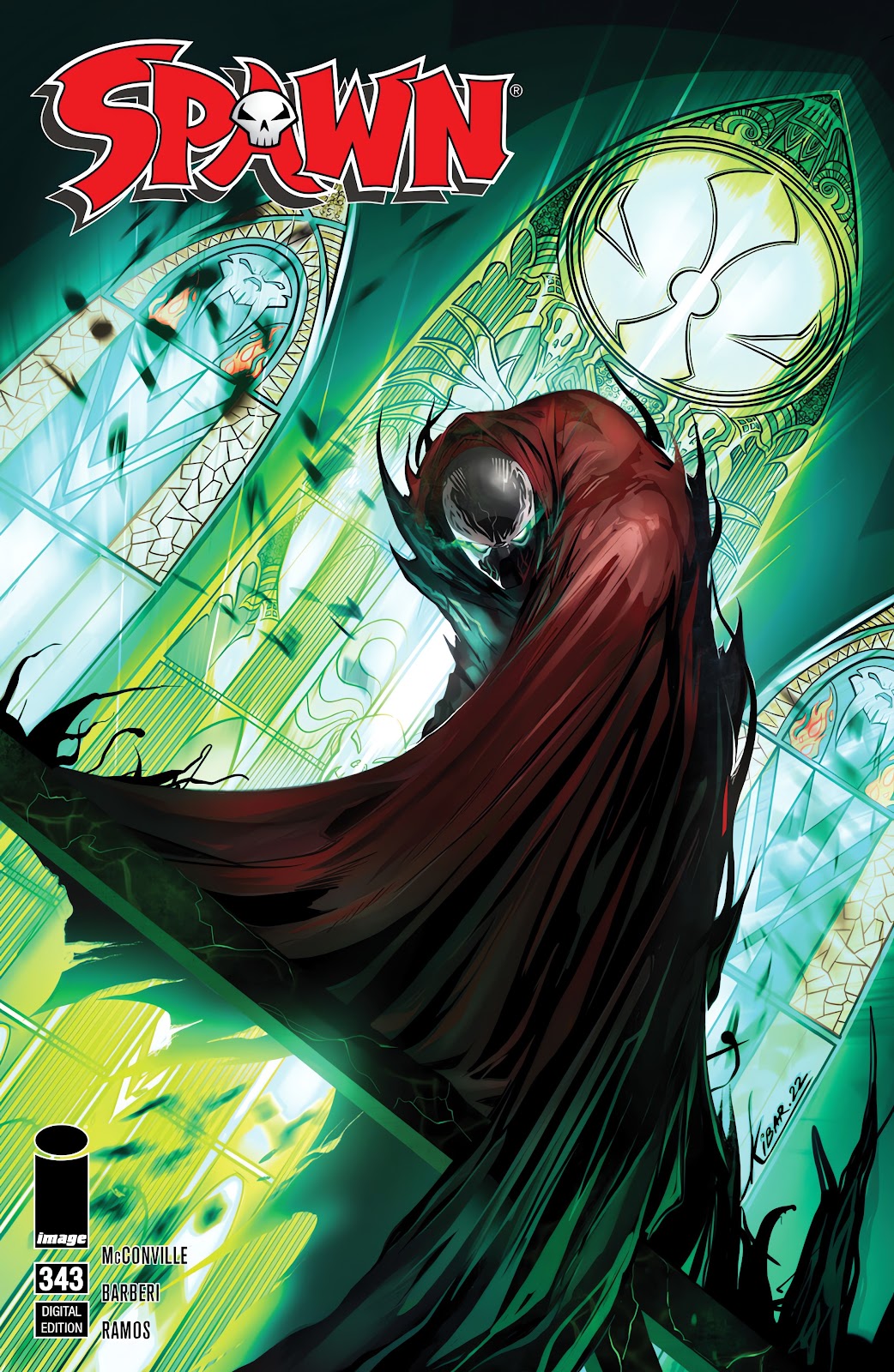 Spawn Issue #343 - Page 2