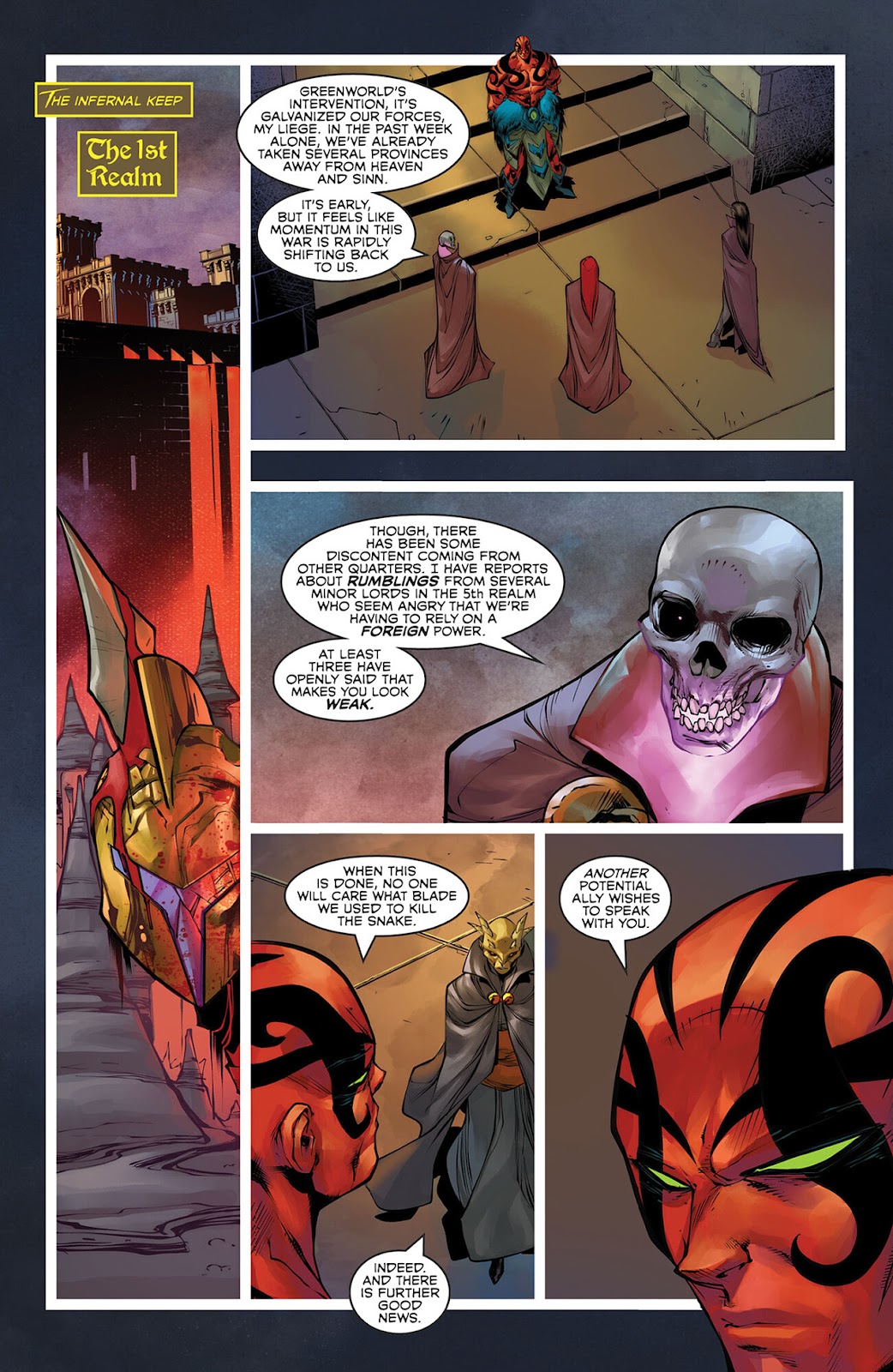 Spawn Issue #345 - Page 20